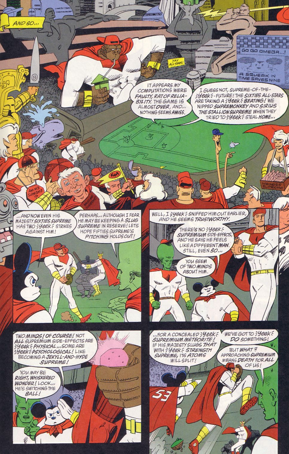 Read online Supreme comic -  Issue #52a - 26