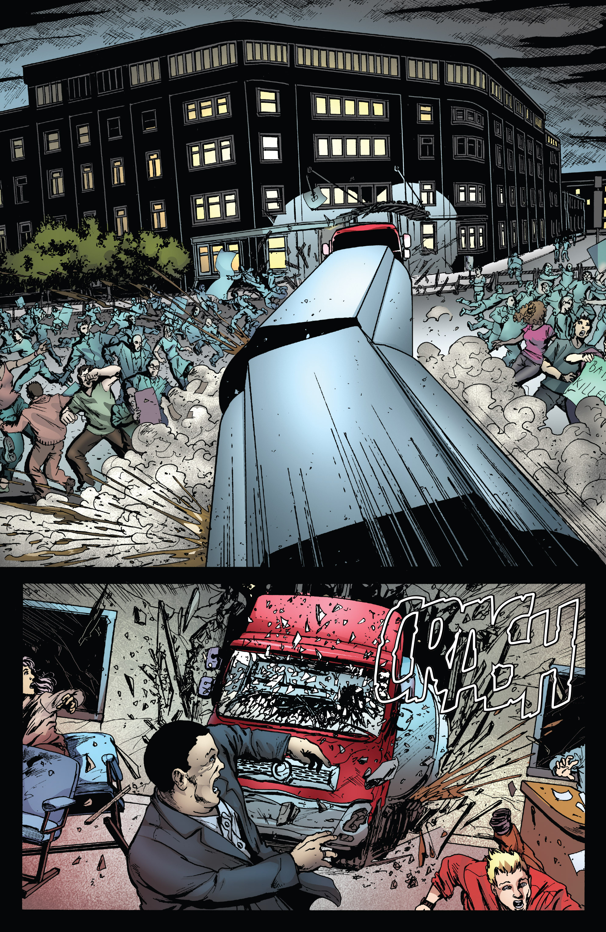 Read online Jennifer Blood comic -  Issue #36 - 14
