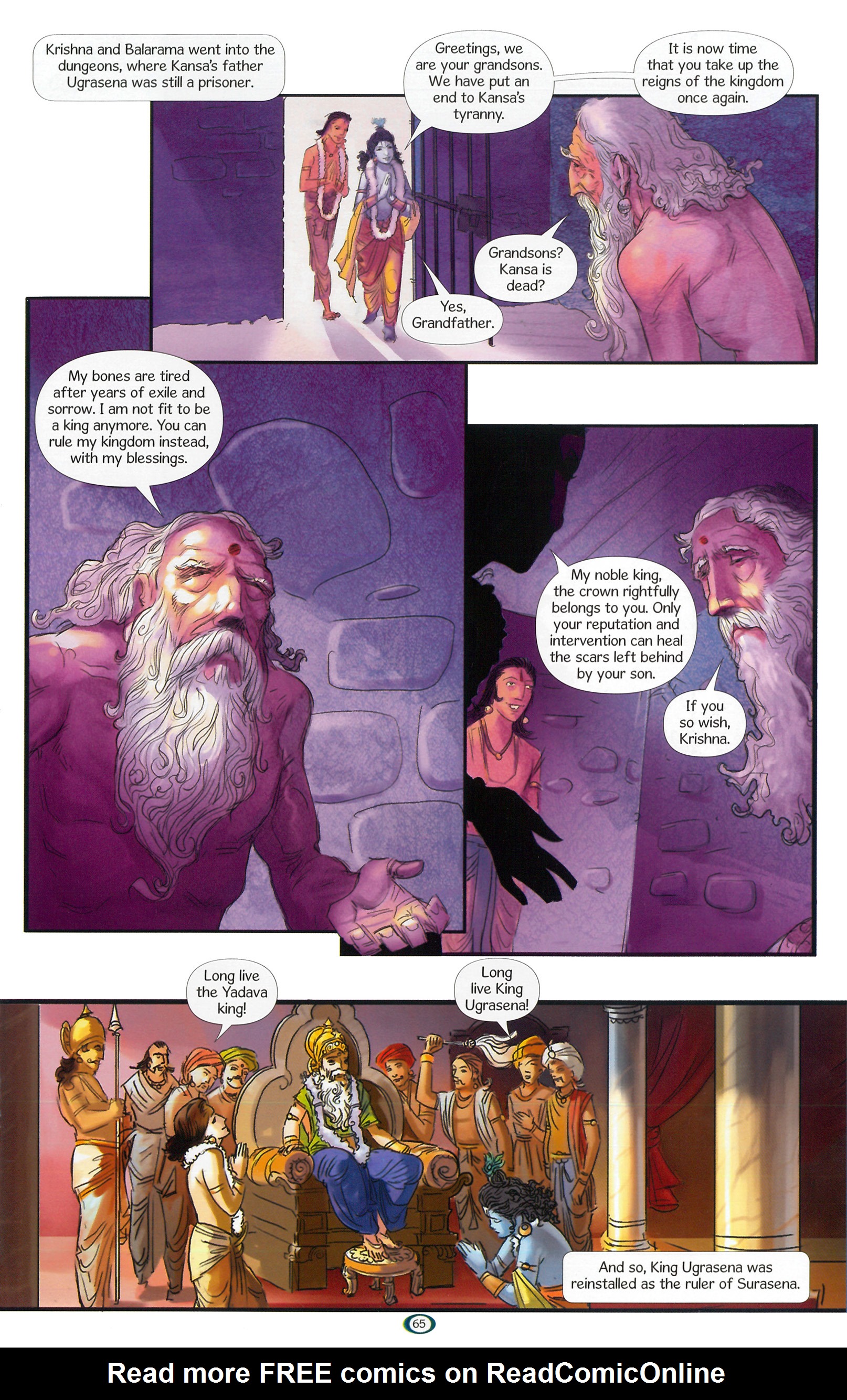 Read online Krishna: Defender of Dharma comic -  Issue # TPB (Part 1) - 67