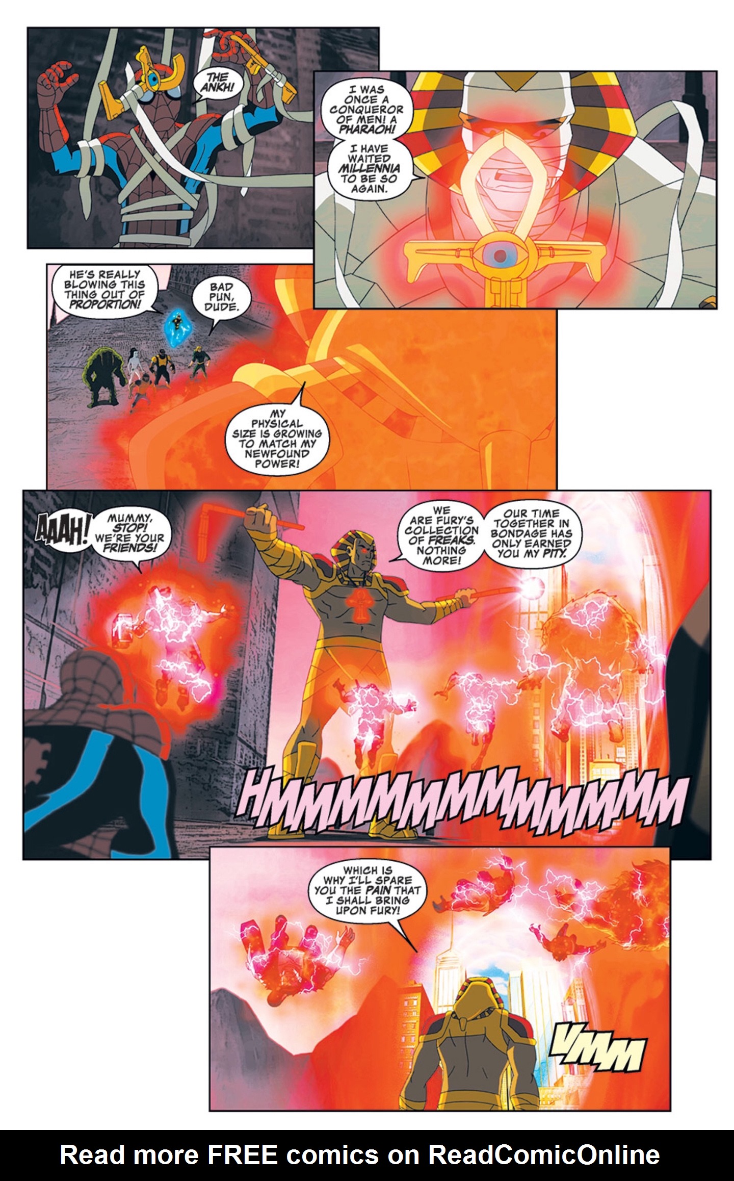 Read online Marvel Universe Ultimate Spider-Man: Web Warriors comic -  Issue #12 - 22