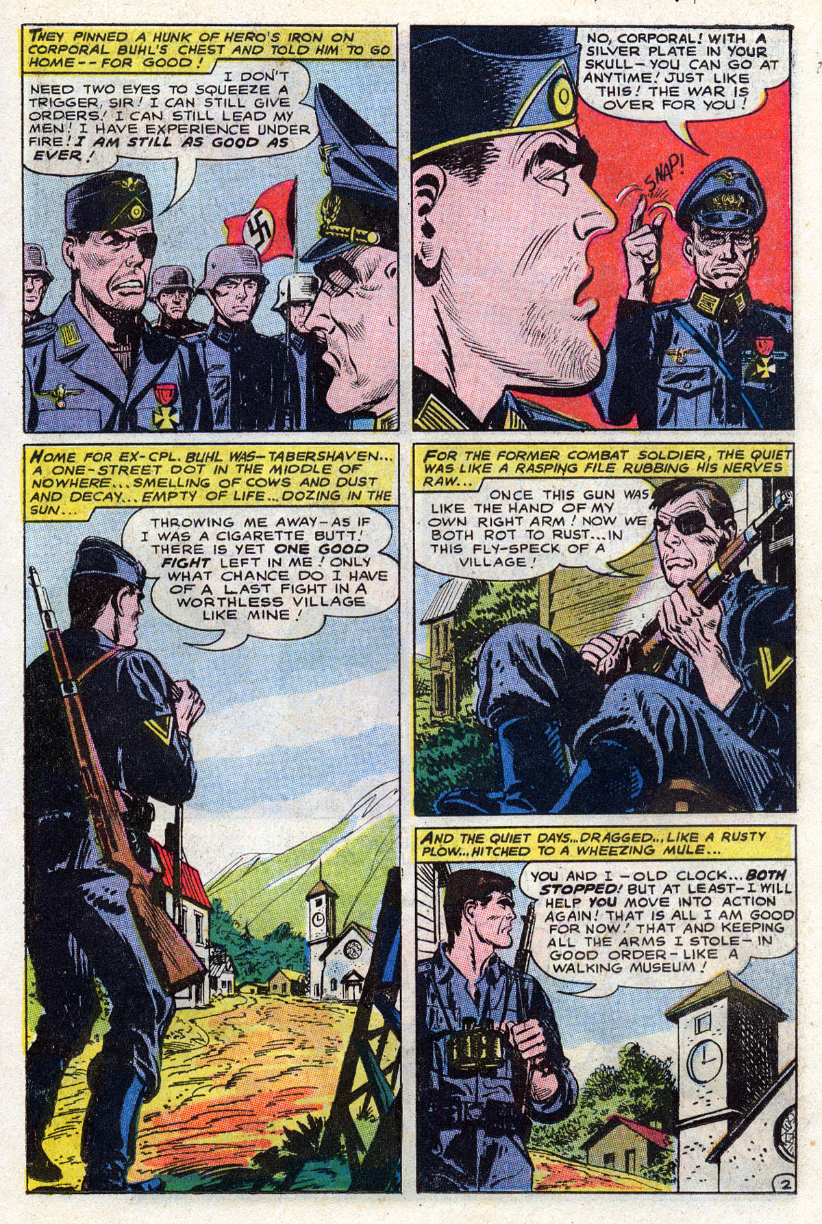 Read online Our Army at War (1952) comic -  Issue #167 - 23