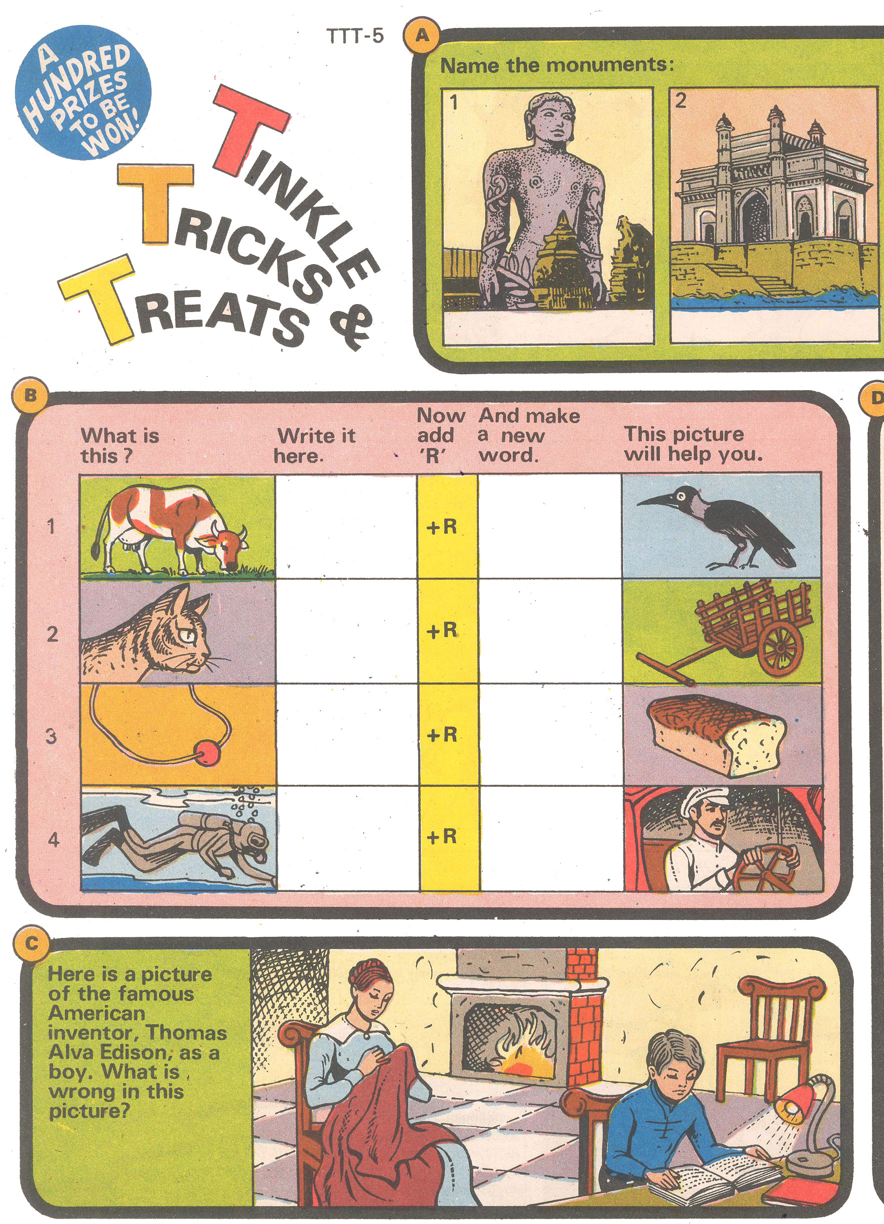 Read online Tinkle comic -  Issue #5 - 16