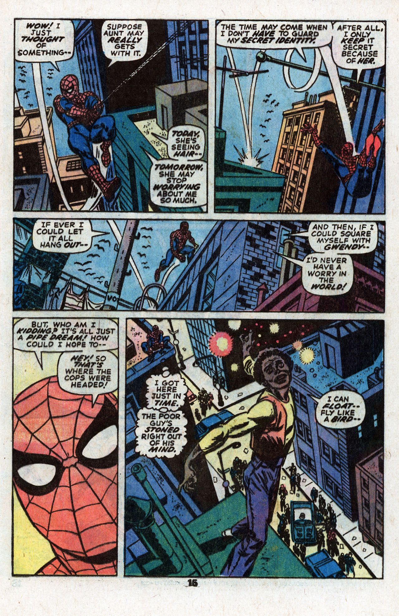 Read online Marvel Tales (1964) comic -  Issue #77 - 17