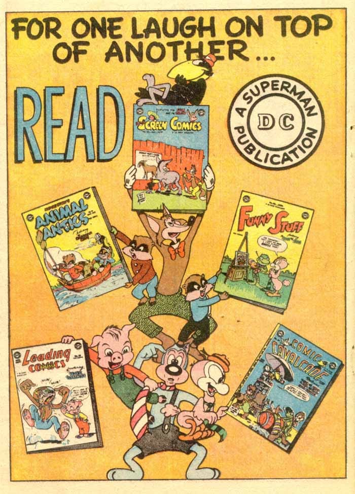 Read online Funny Folks comic -  Issue #21 - 18