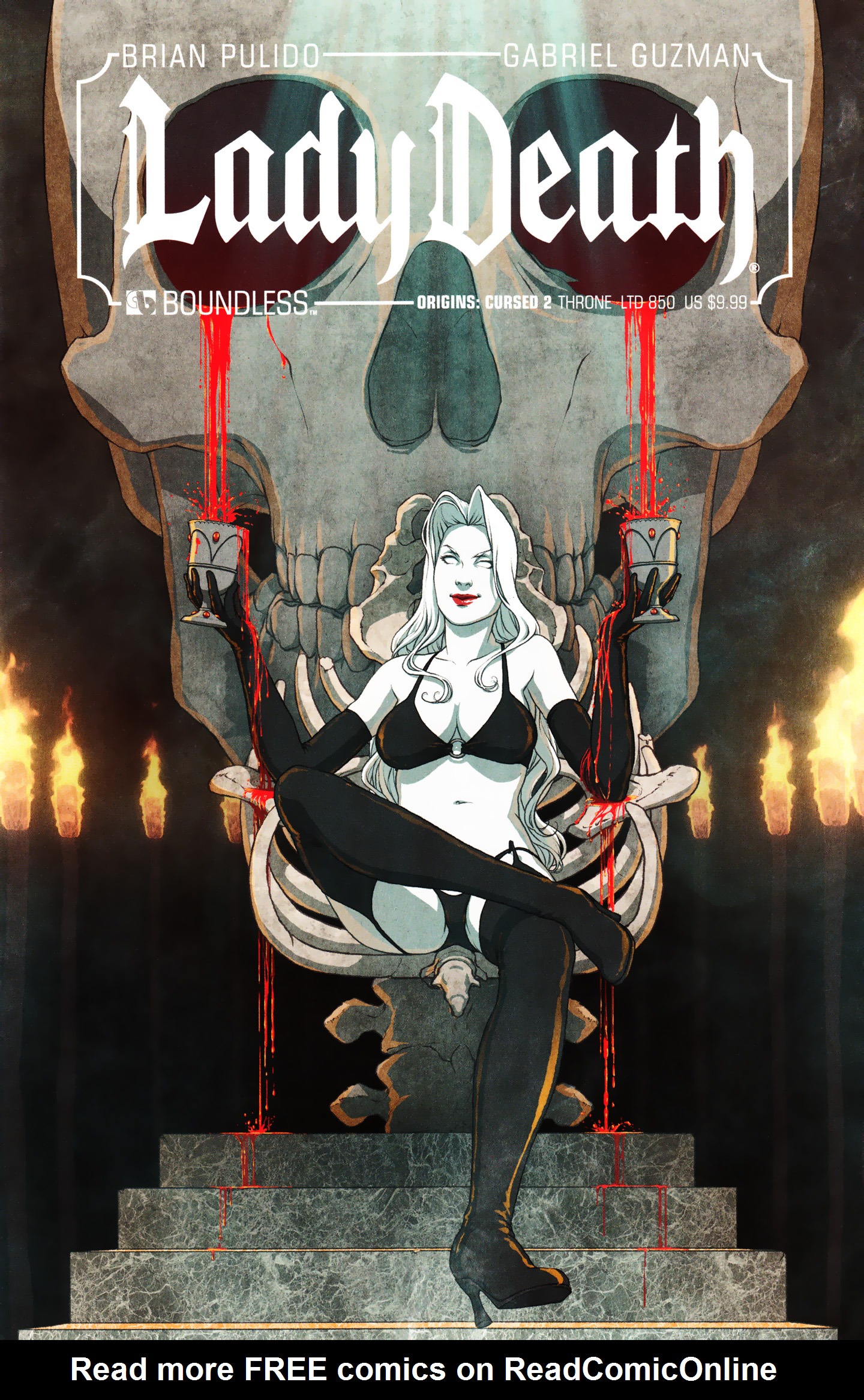 Read online Lady Death: Origins - Cursed comic -  Issue #2 - 5