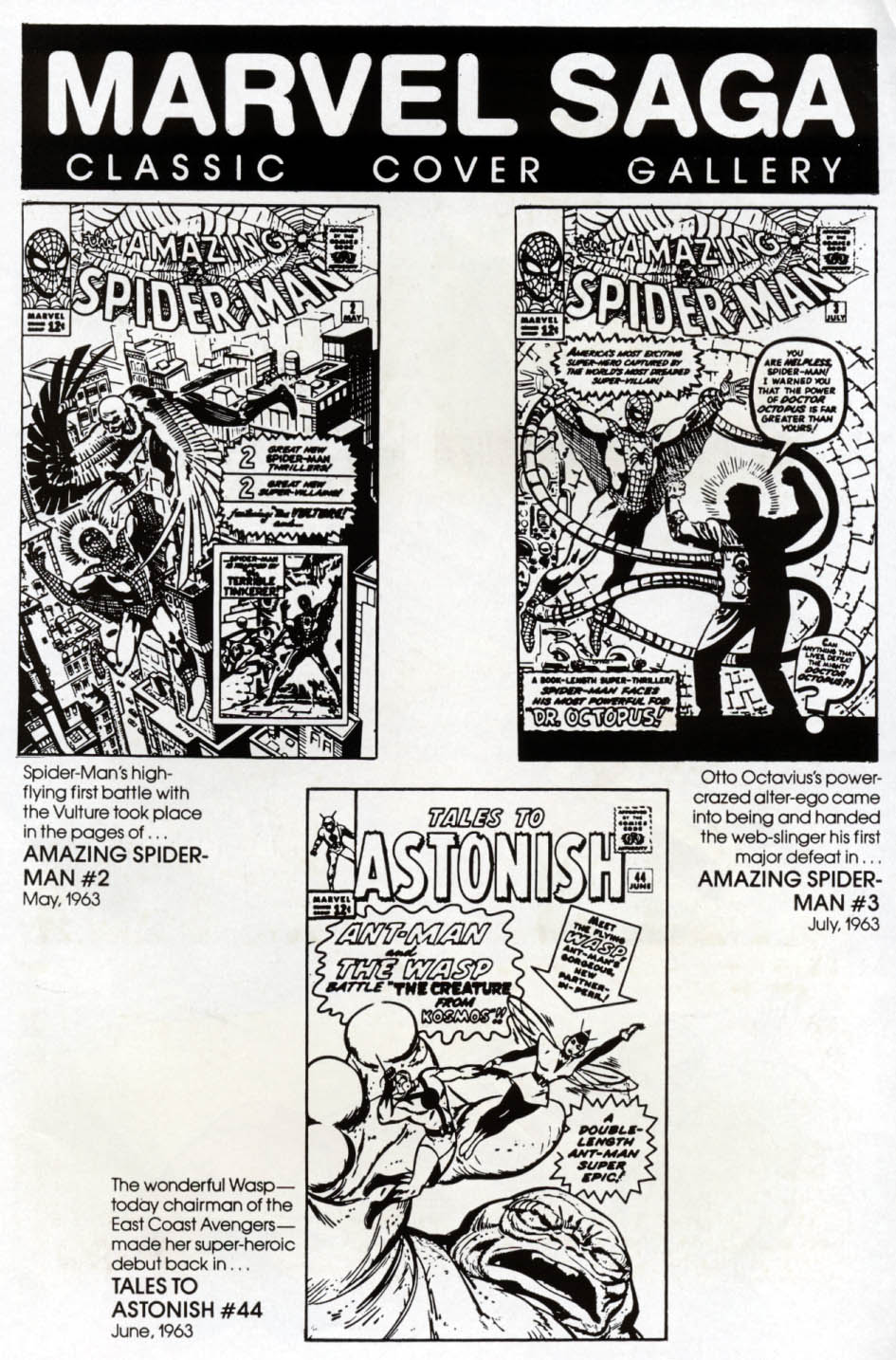 Read online Marvel Saga: The Official History of the Marvel Universe comic -  Issue #9 - 35