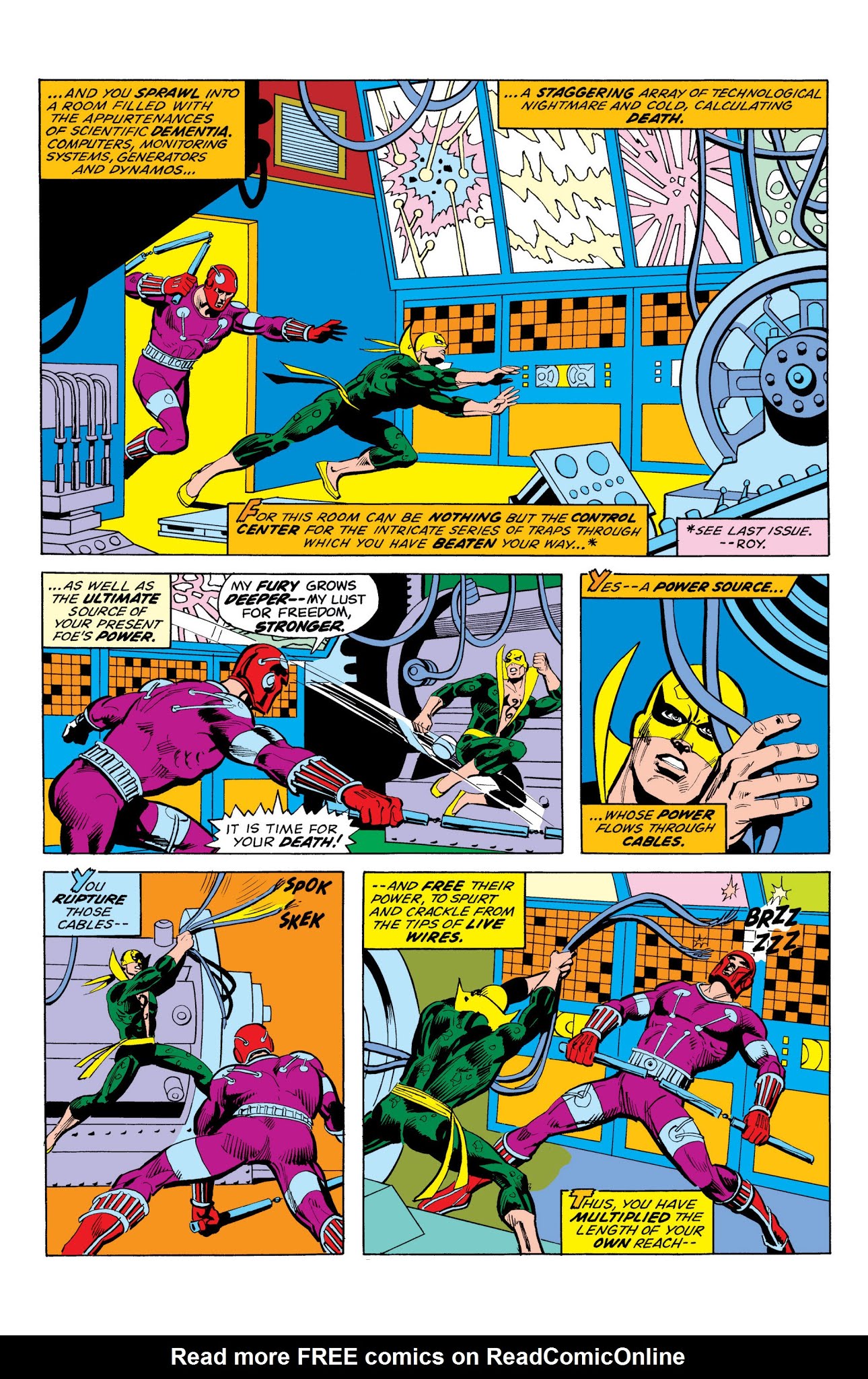 Read online Marvel Masterworks: Iron Fist comic -  Issue # TPB 1 (Part 1) - 69