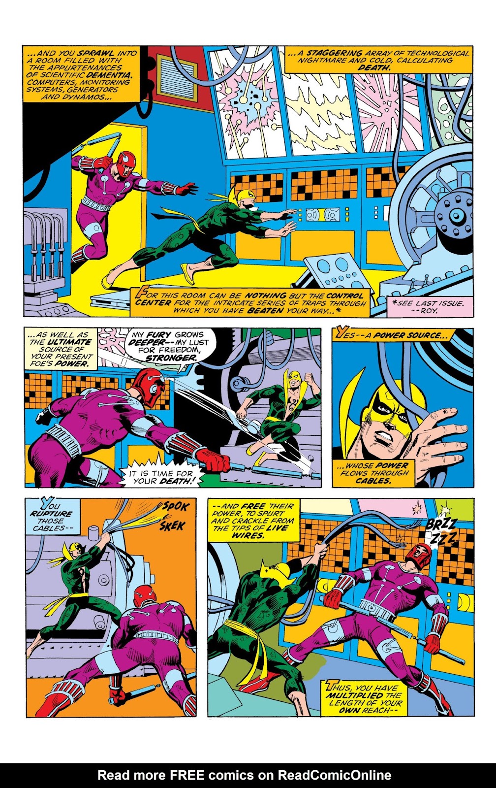 Marvel Masterworks: Iron Fist issue TPB 1 (Part 1) - Page 69