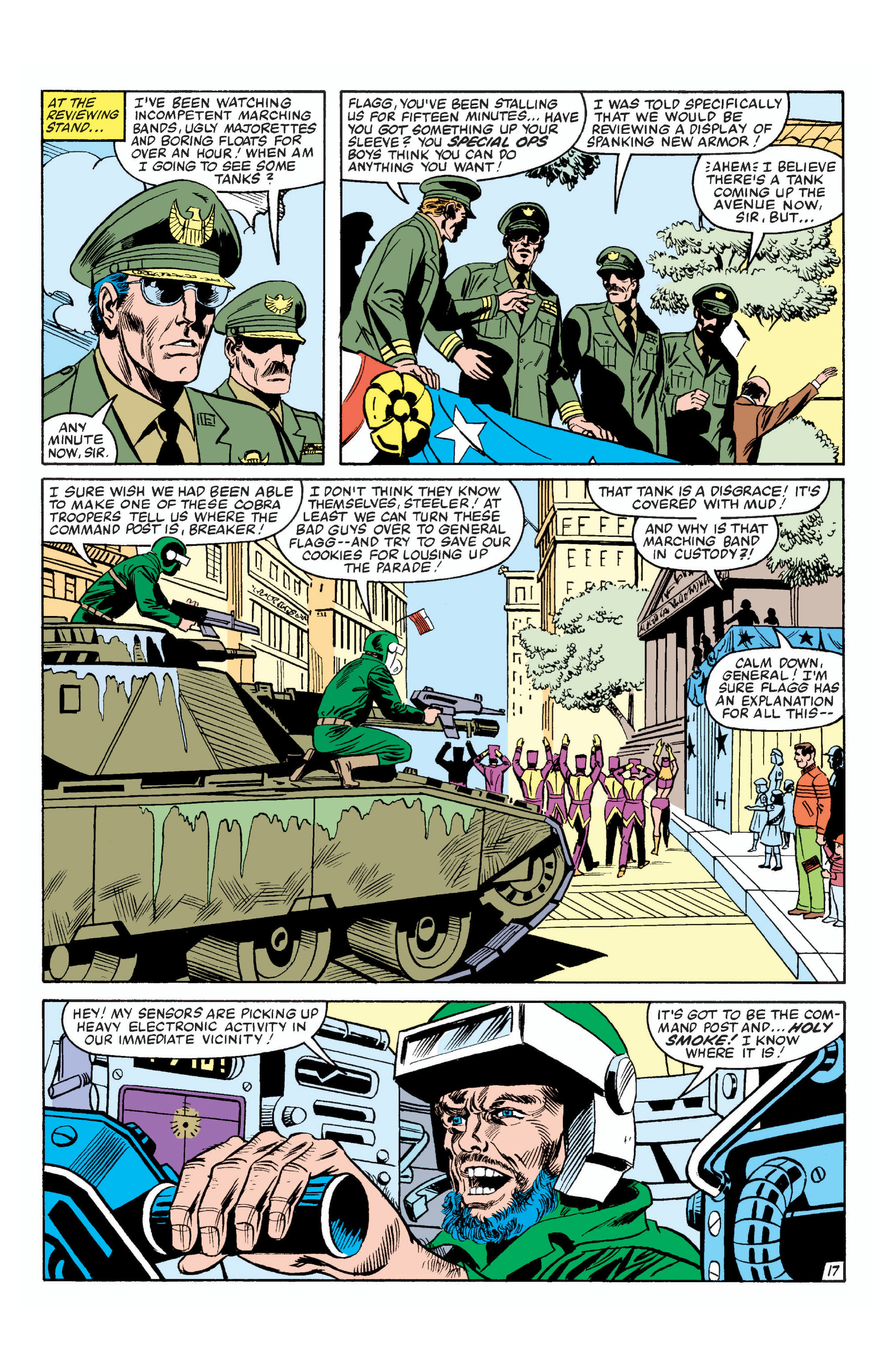 Read online Classic G.I. Joe comic -  Issue # TPB 1 (Part 2) - 19