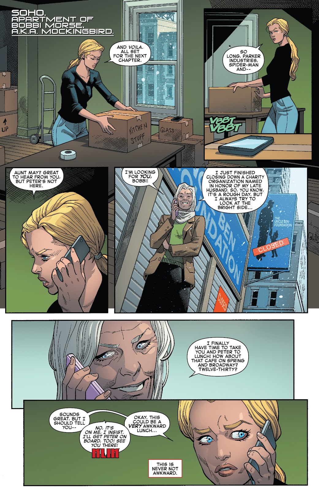The Amazing Spider-Man (2015) issue 795 - Page 5