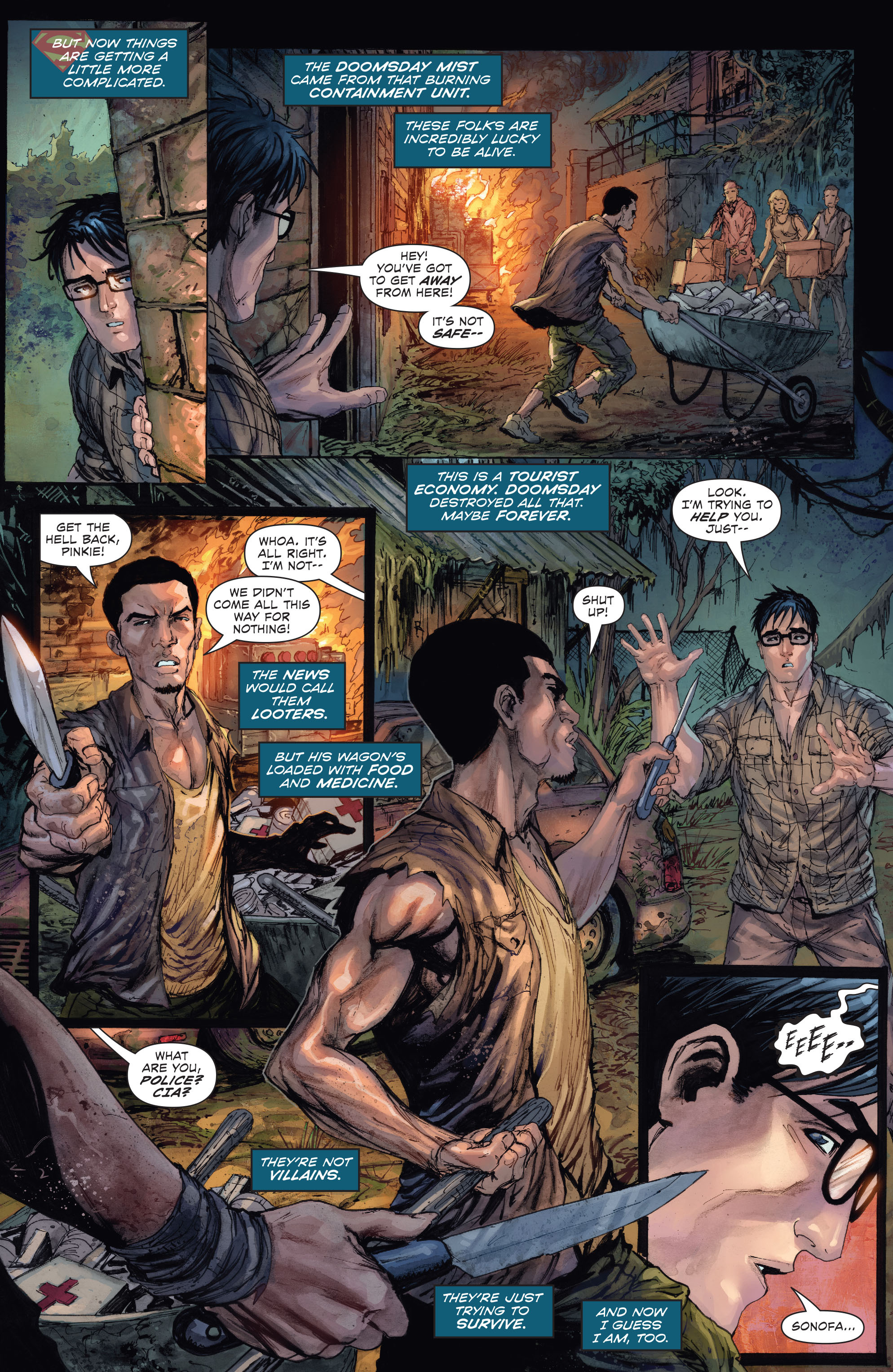 Read online Batman/Superman (2013) comic -  Issue # _Annual 2 - 9