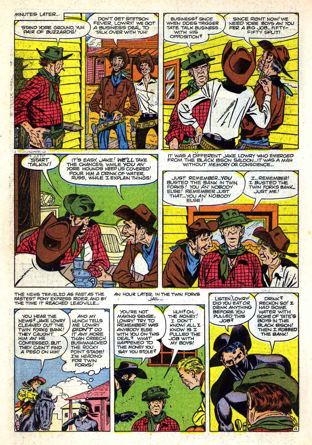 Read online Western Tales of Black Rider comic -  Issue #29 - 14