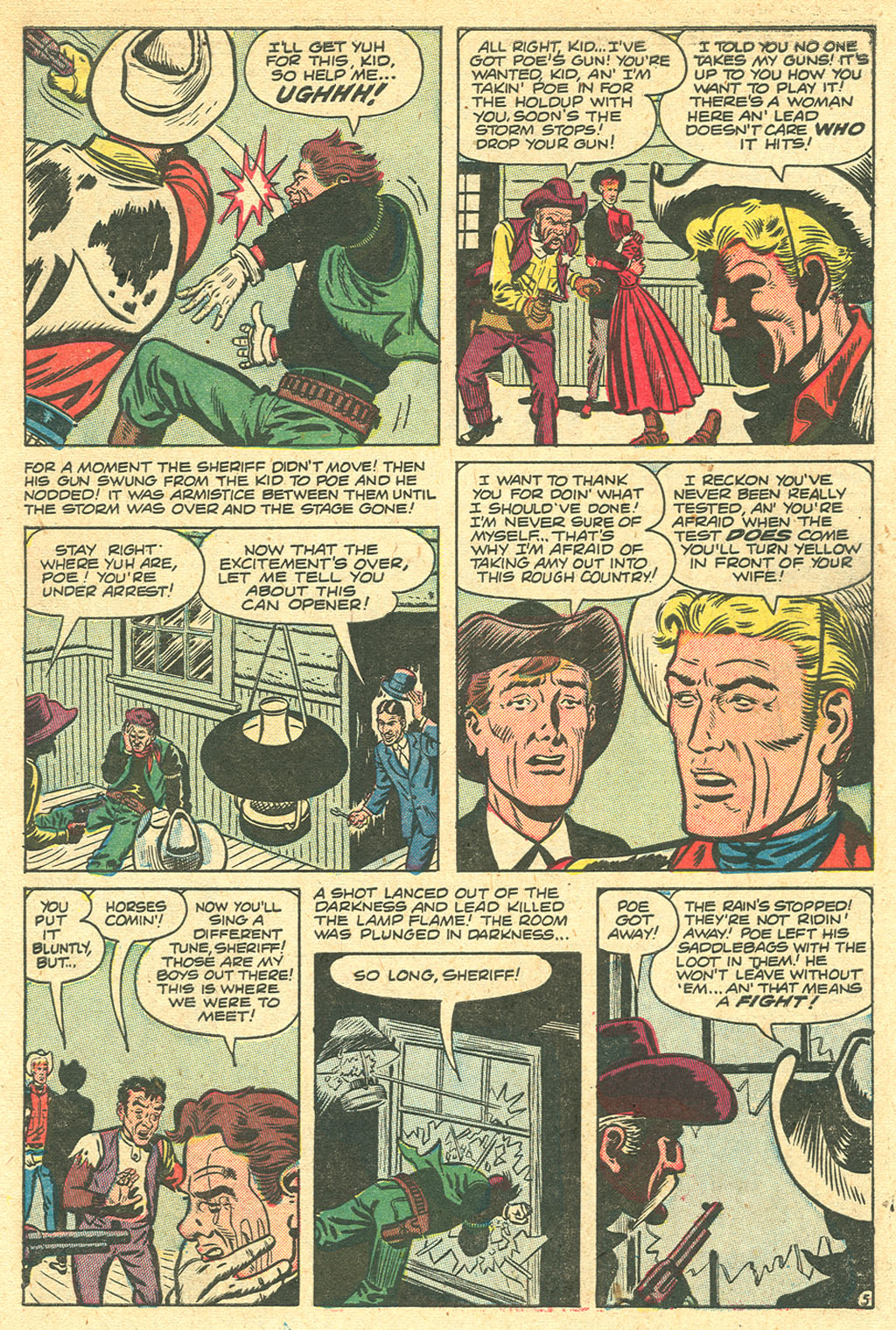 Read online Kid Colt Outlaw comic -  Issue #35 - 7