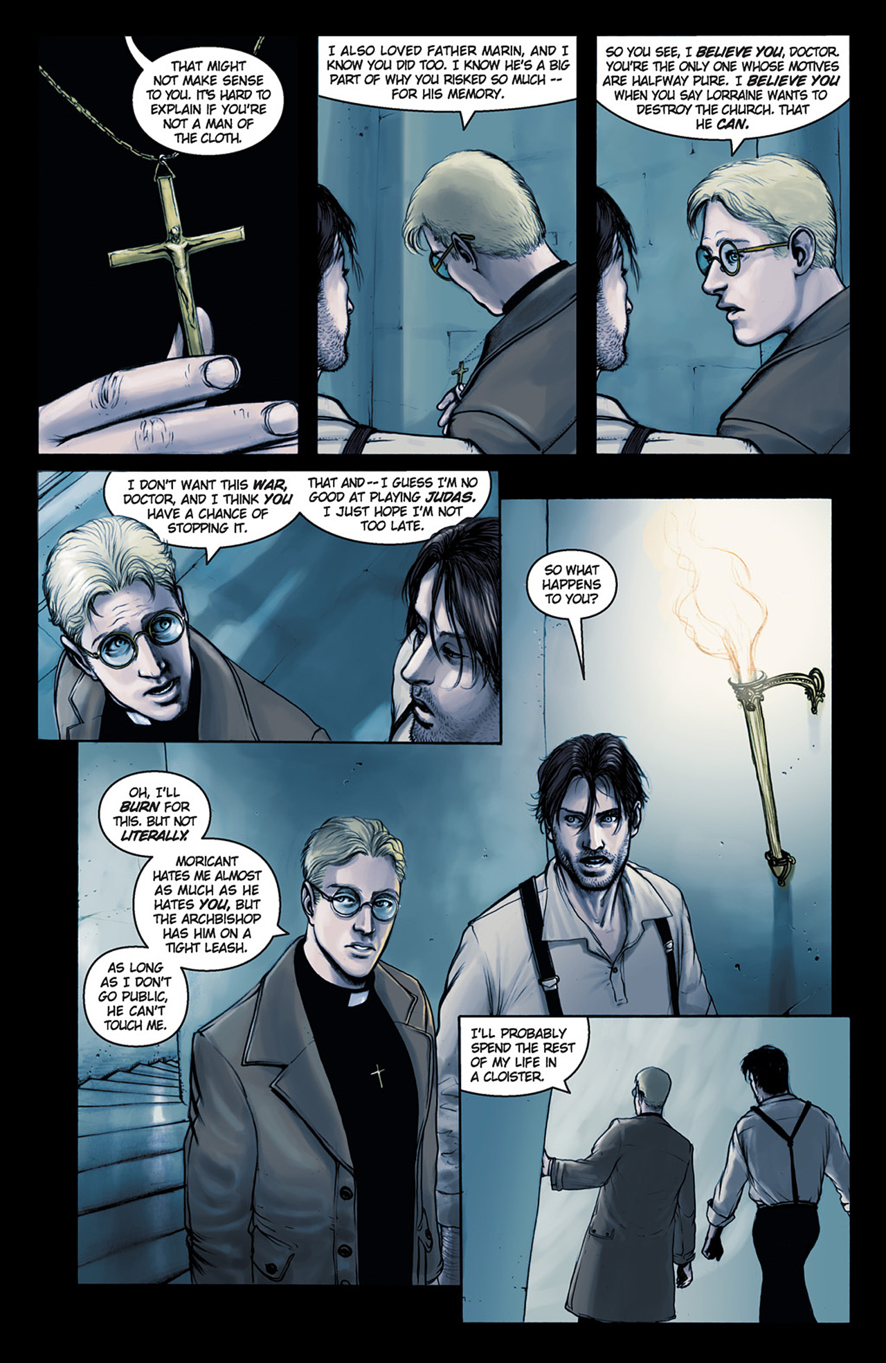 Read online Rex Mundi (2006) comic -  Issue # TPB 4 - 56