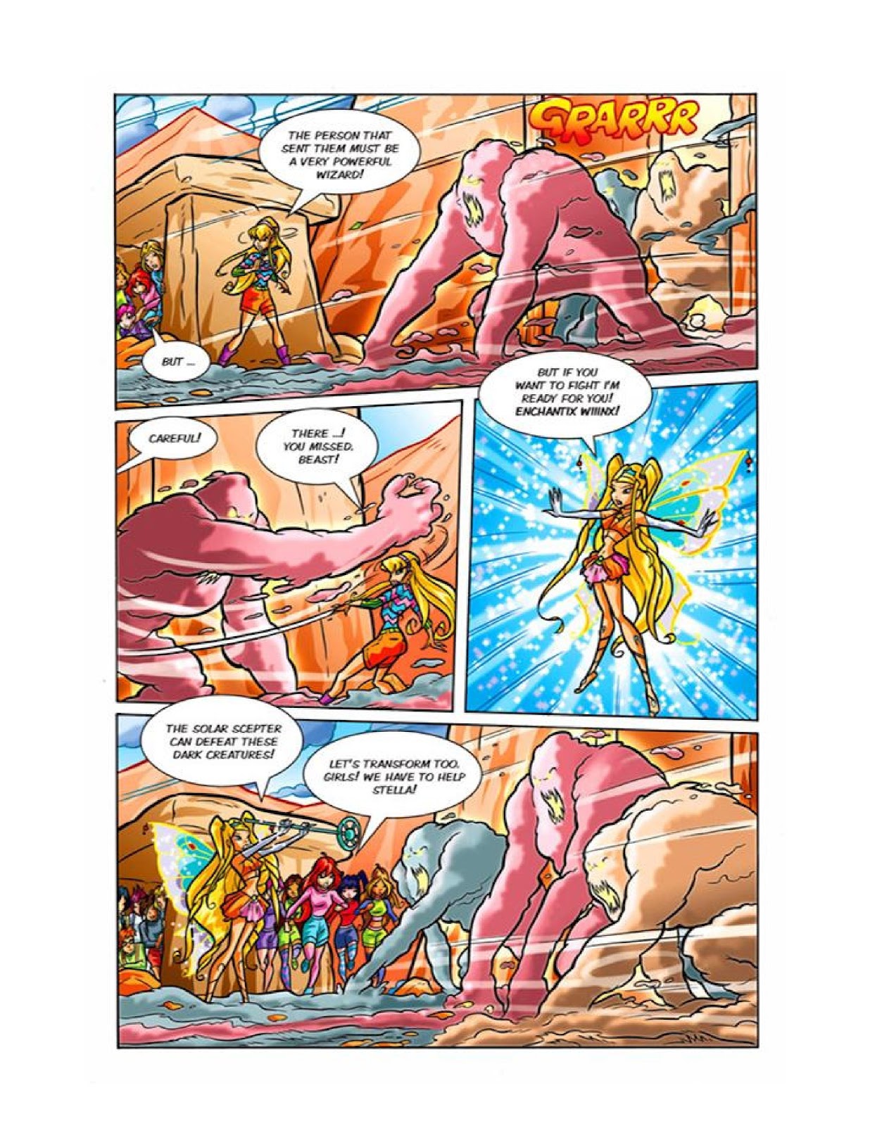 Winx Club Comic issue 40 - Page 7