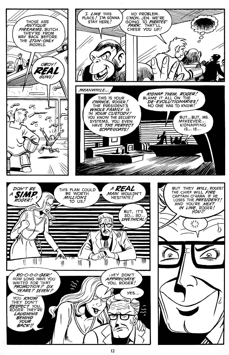 Read online Zot! comic -  Issue #16 - 13