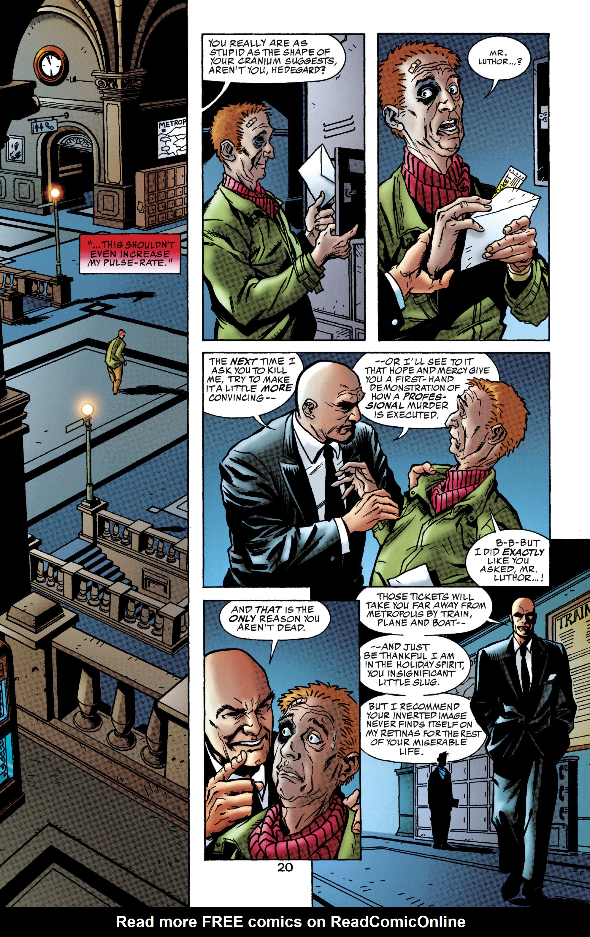 Read online Adventures of Superman (1987) comic -  Issue #575 - 21