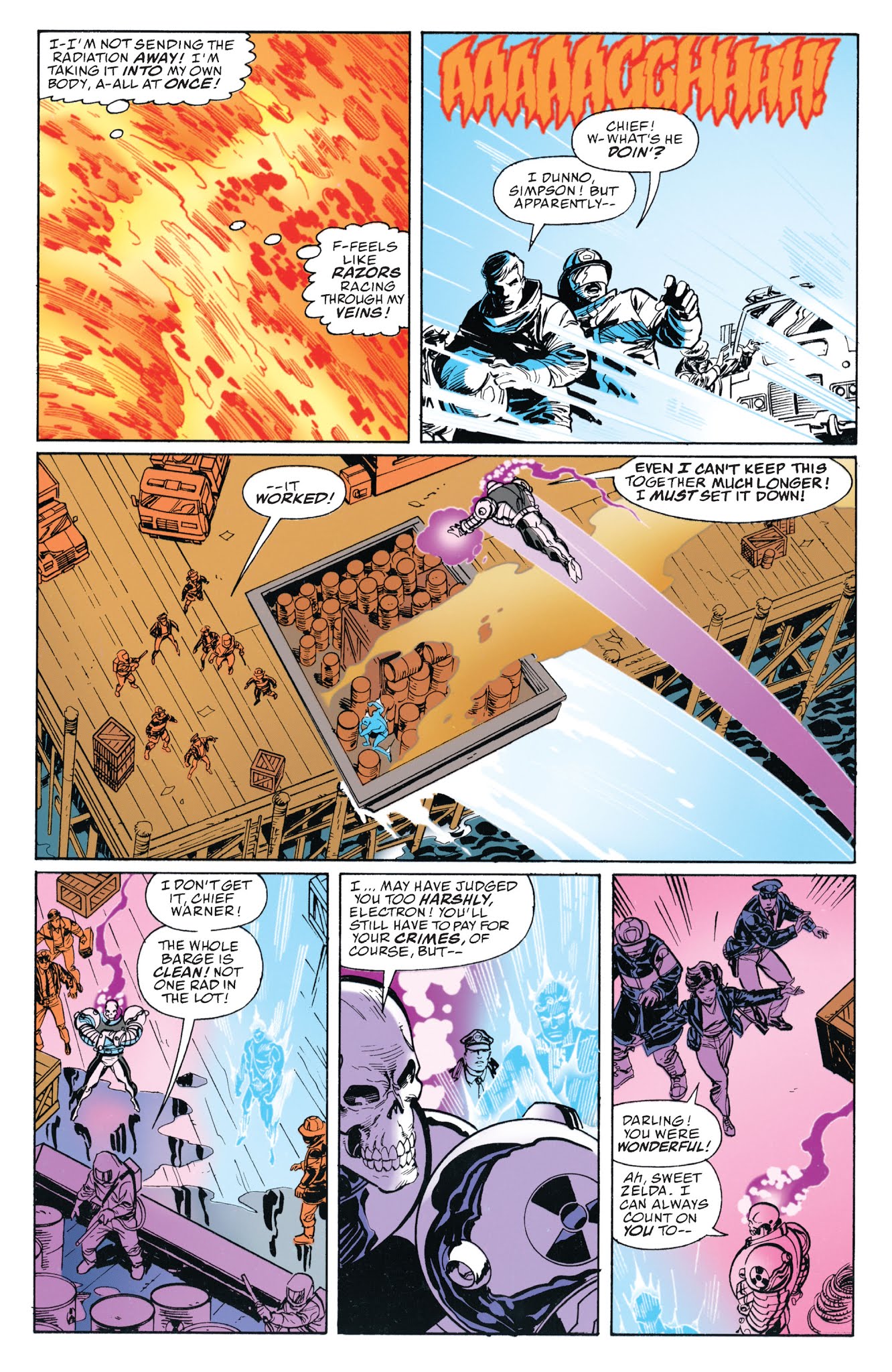 Read online Superman: Blue comic -  Issue # TPB (Part 1) - 73