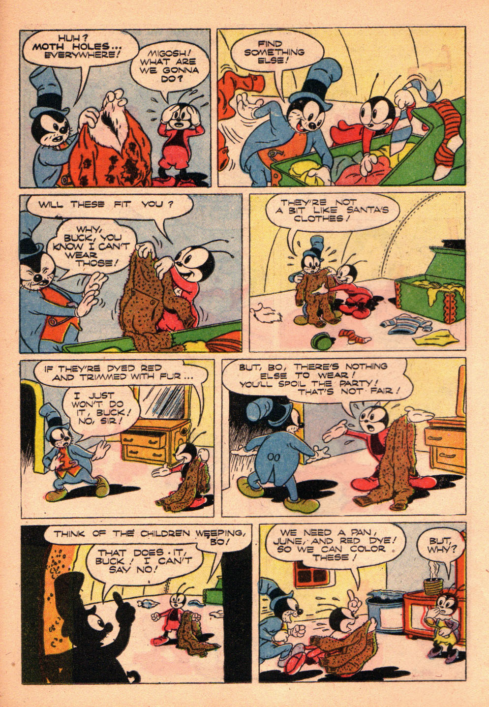 Read online Walt Disney's Comics and Stories comic -  Issue #112 - 24