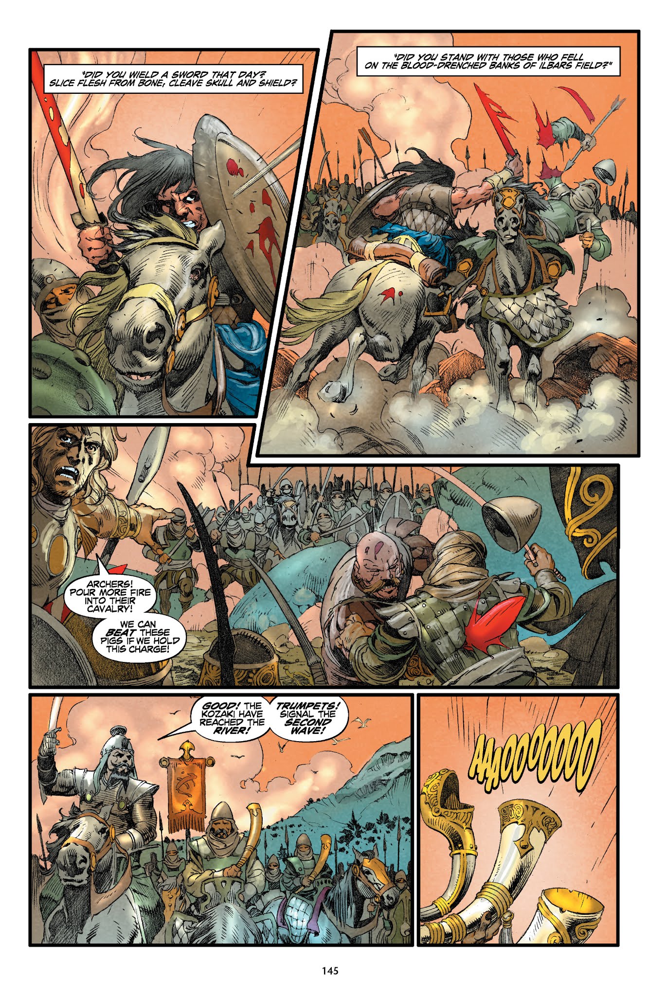 Read online Conan Omnibus comic -  Issue # TPB 4 (Part 2) - 45