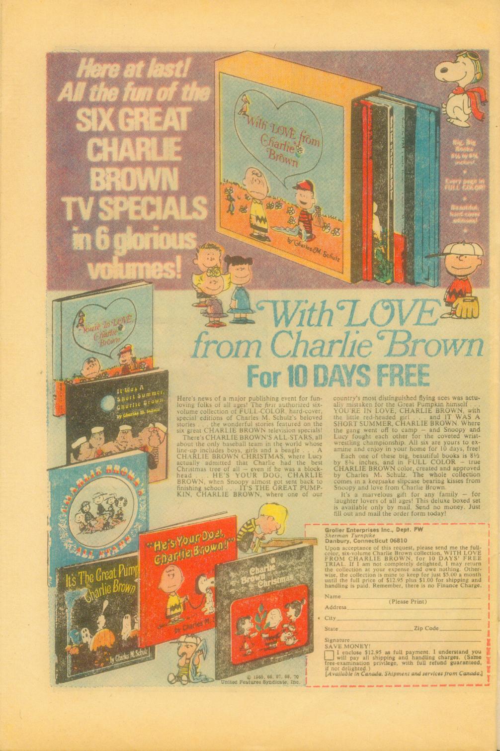 Read online Ripley's Believe it or Not! (1965) comic -  Issue #25 - 34