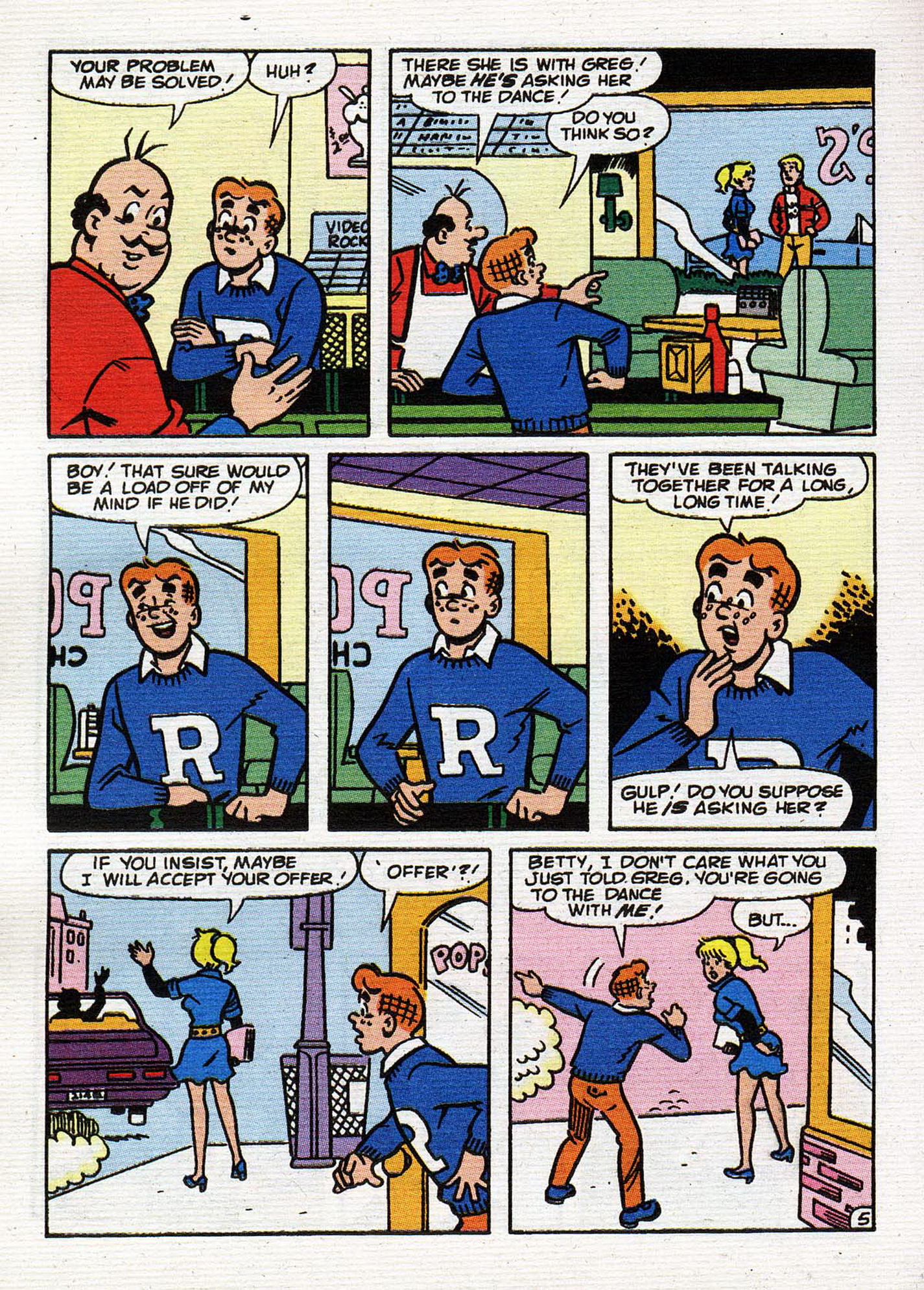 Read online Archie's Pals 'n' Gals Double Digest Magazine comic -  Issue #74 - 156
