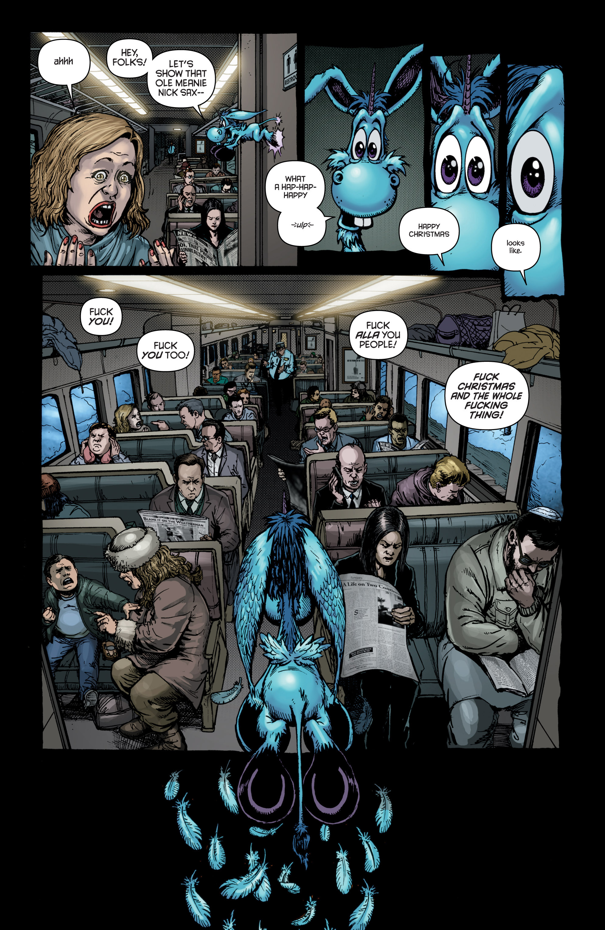 Read online Happy! comic -  Issue # Full - 74