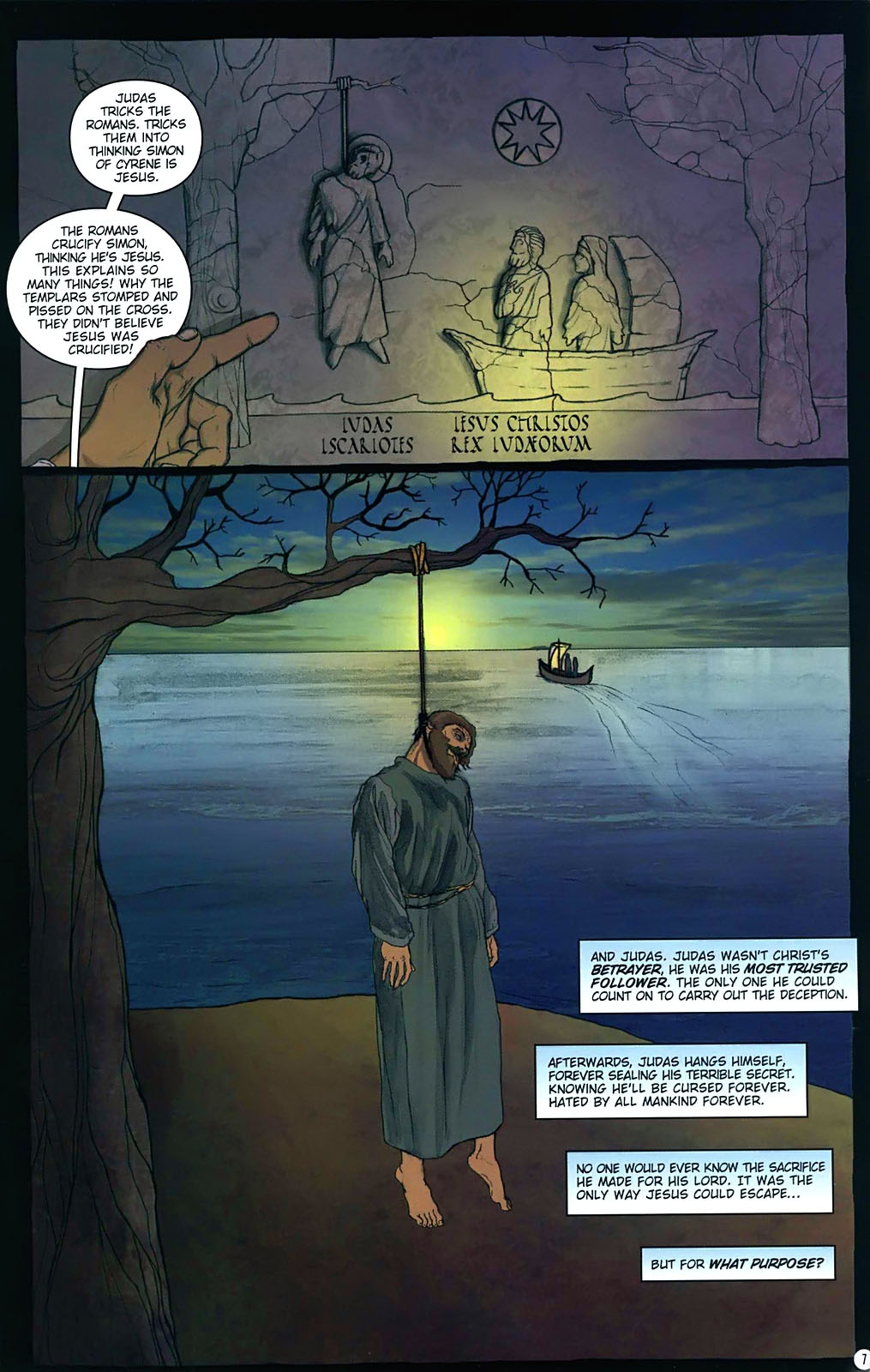 Read online Rex Mundi comic -  Issue #15 - 11