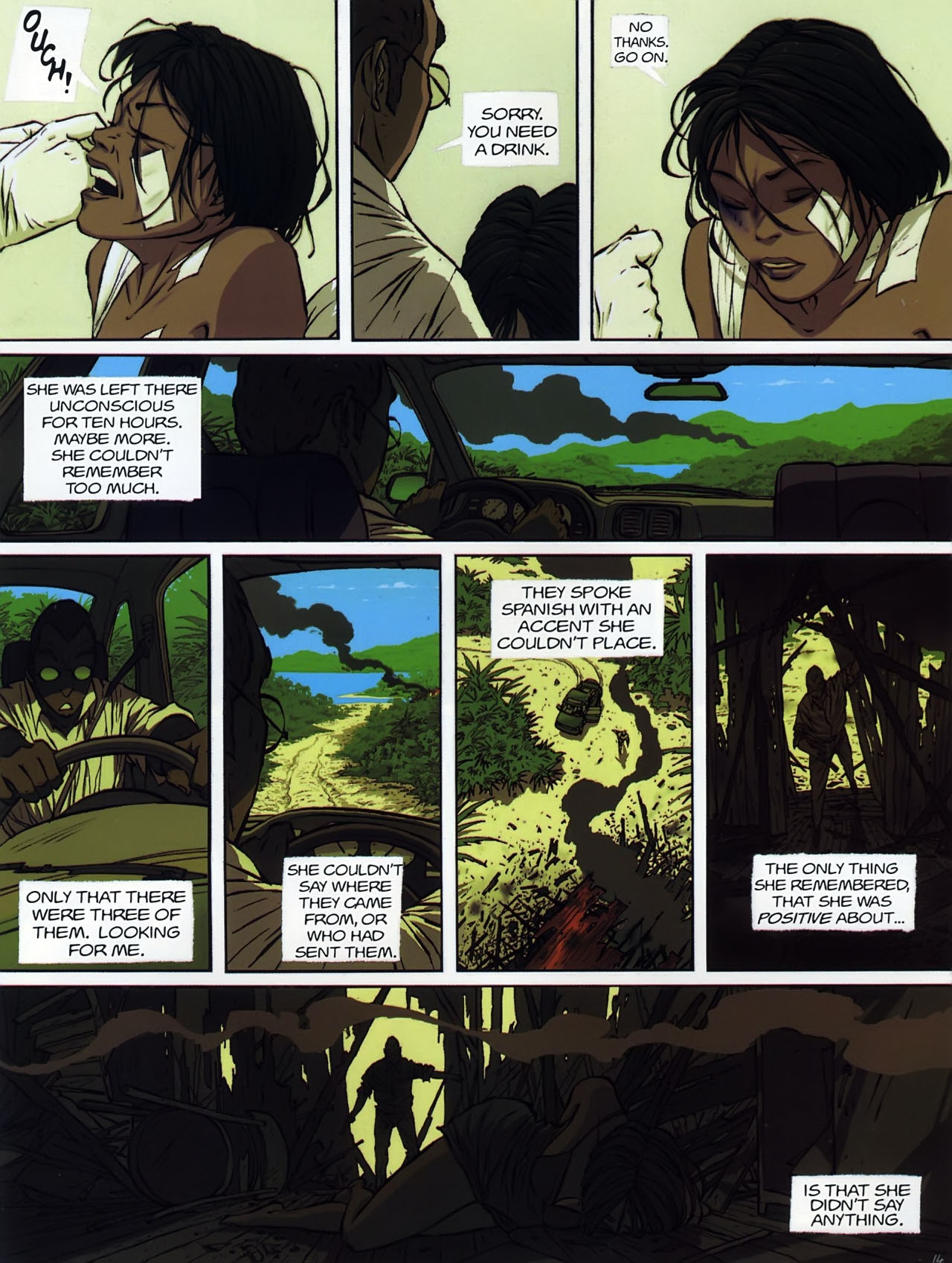 Read online The Killer comic -  Issue #7 - 16