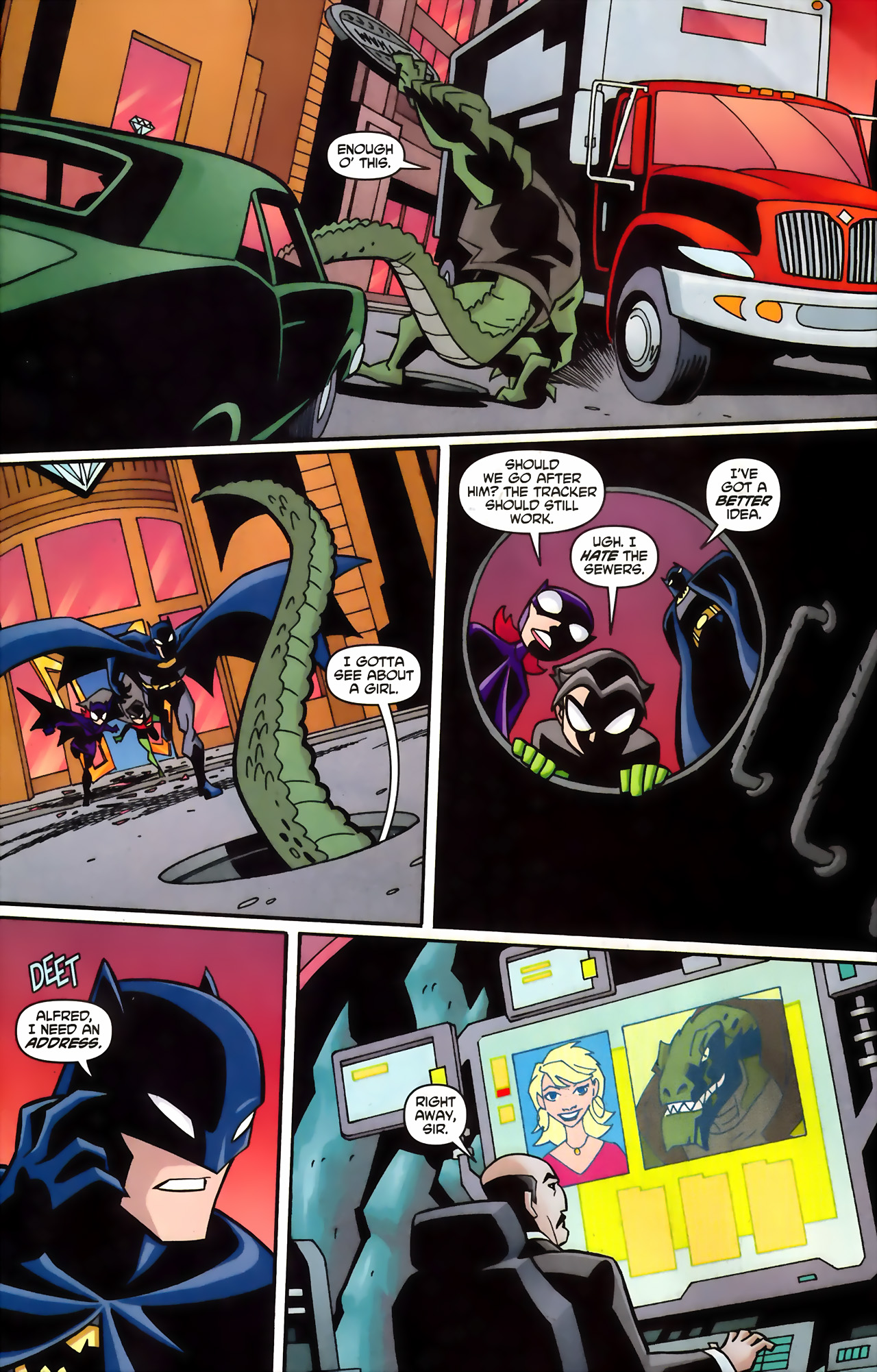Read online The Batman Strikes! comic -  Issue #46 - 15