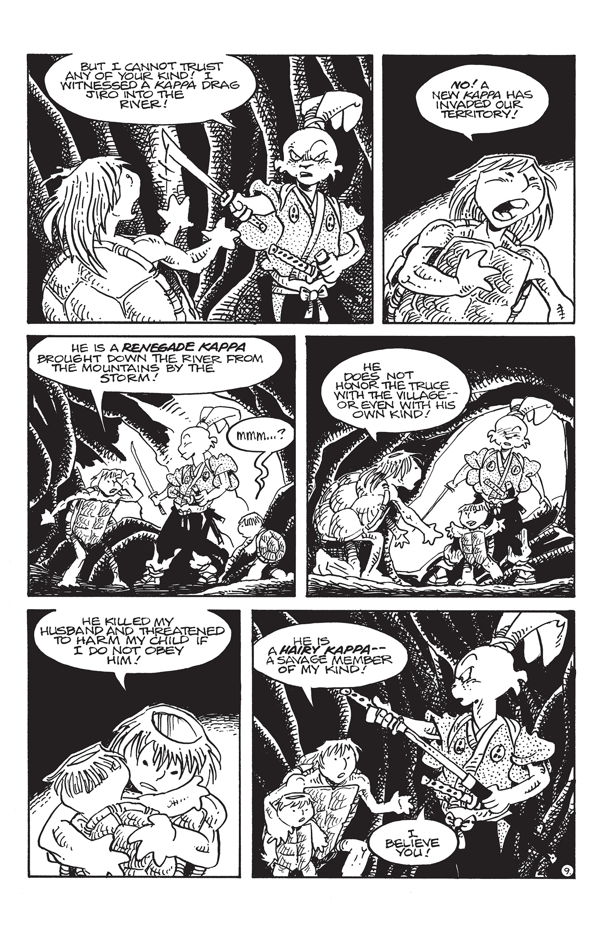 Read online Usagi Yojimbo (1996) comic -  Issue #153 - 11