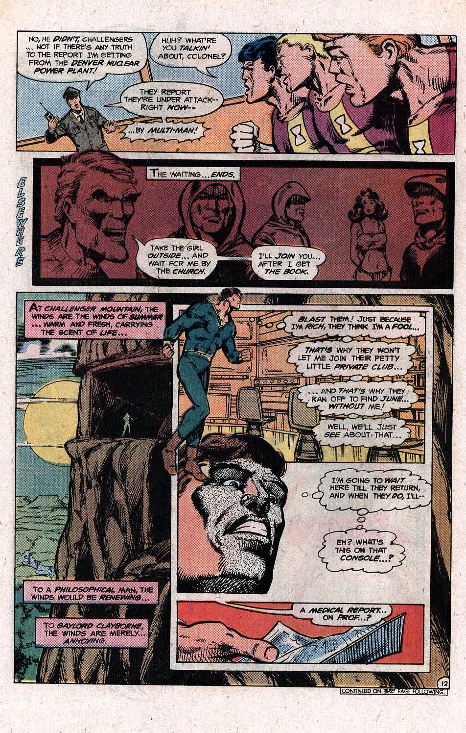 Read online Challengers of the Unknown (1958) comic -  Issue #81 - 13