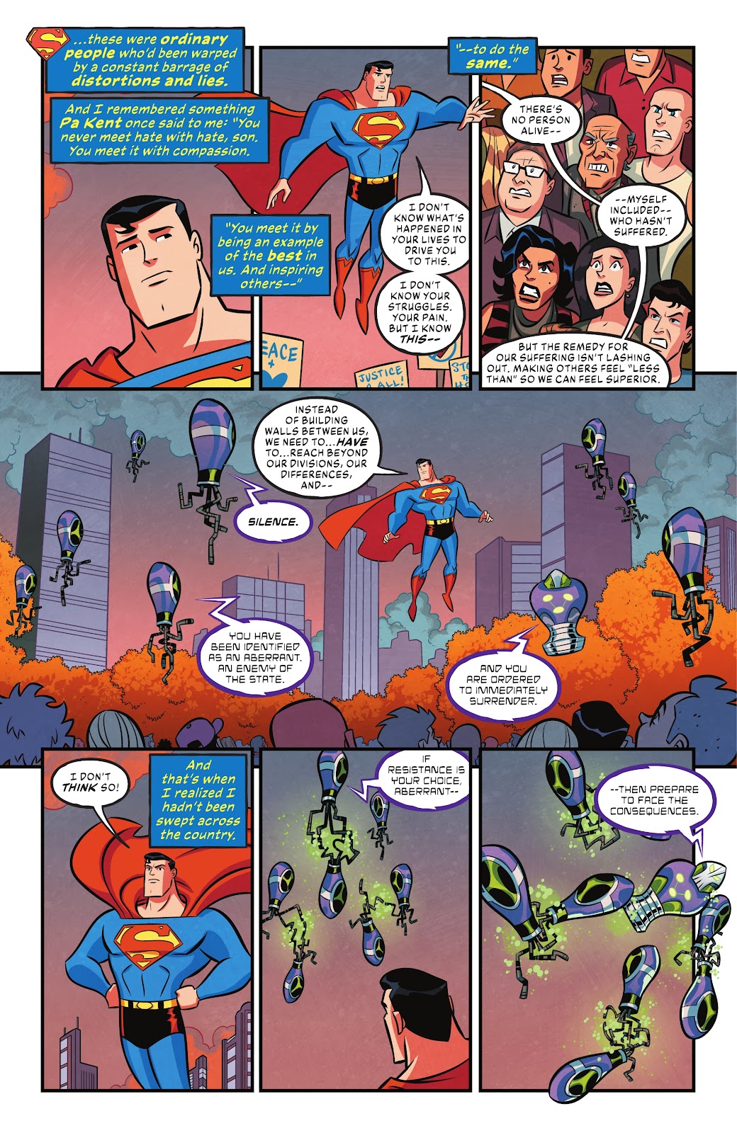 Justice League Infinity issue 2 - Page 8