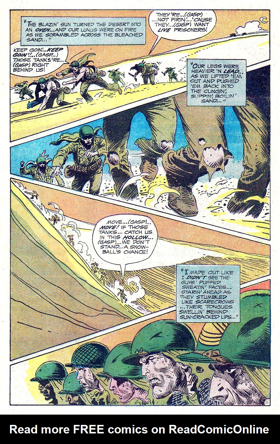 Read online Our Army at War (1952) comic -  Issue #207 - 14