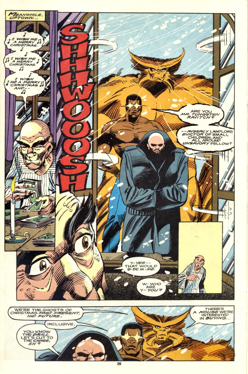 Read online Alpha Flight (1983) comic -  Issue #105 - 21