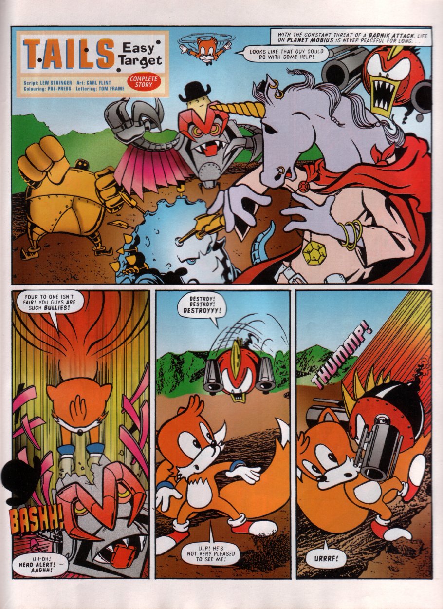 Read online Sonic the Comic comic -  Issue #87 - 19
