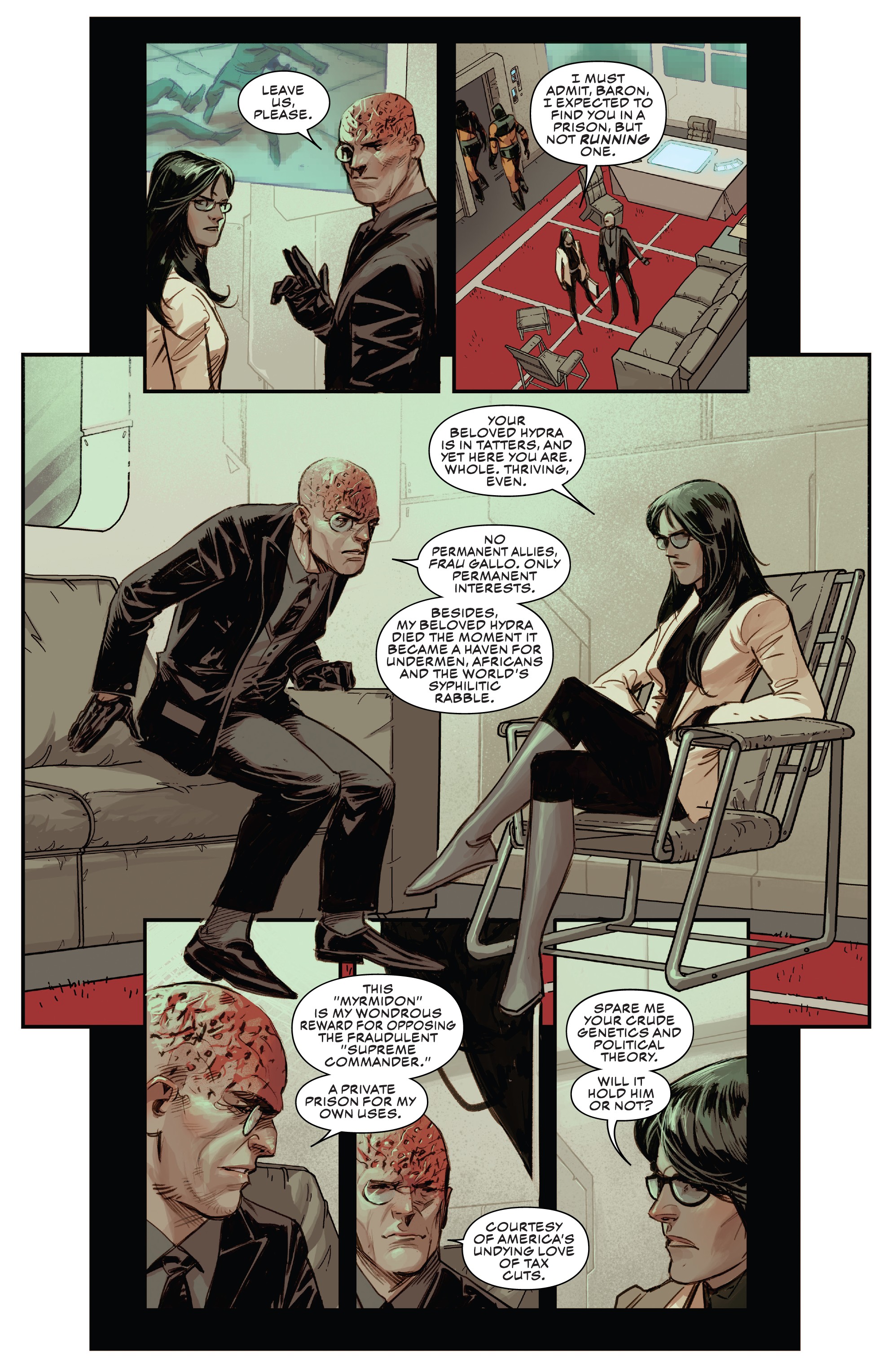 Read online Captain America (2018) comic -  Issue #7 - 4