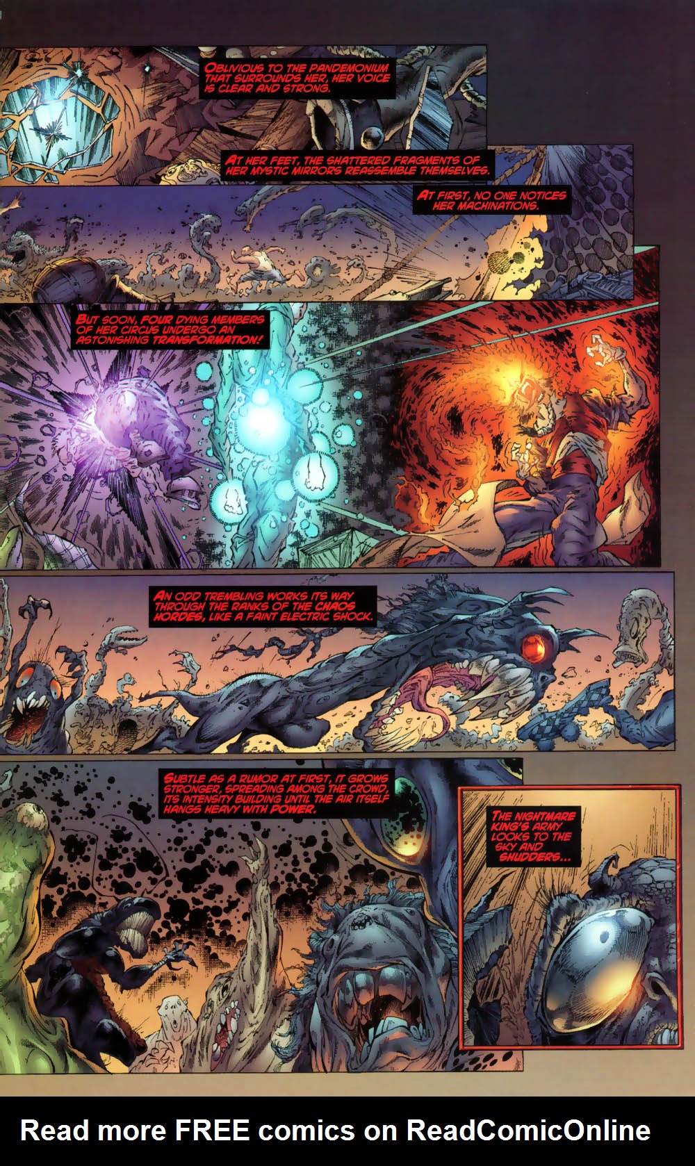 Read online KISS: Psycho Circus comic -  Issue #13 - 14