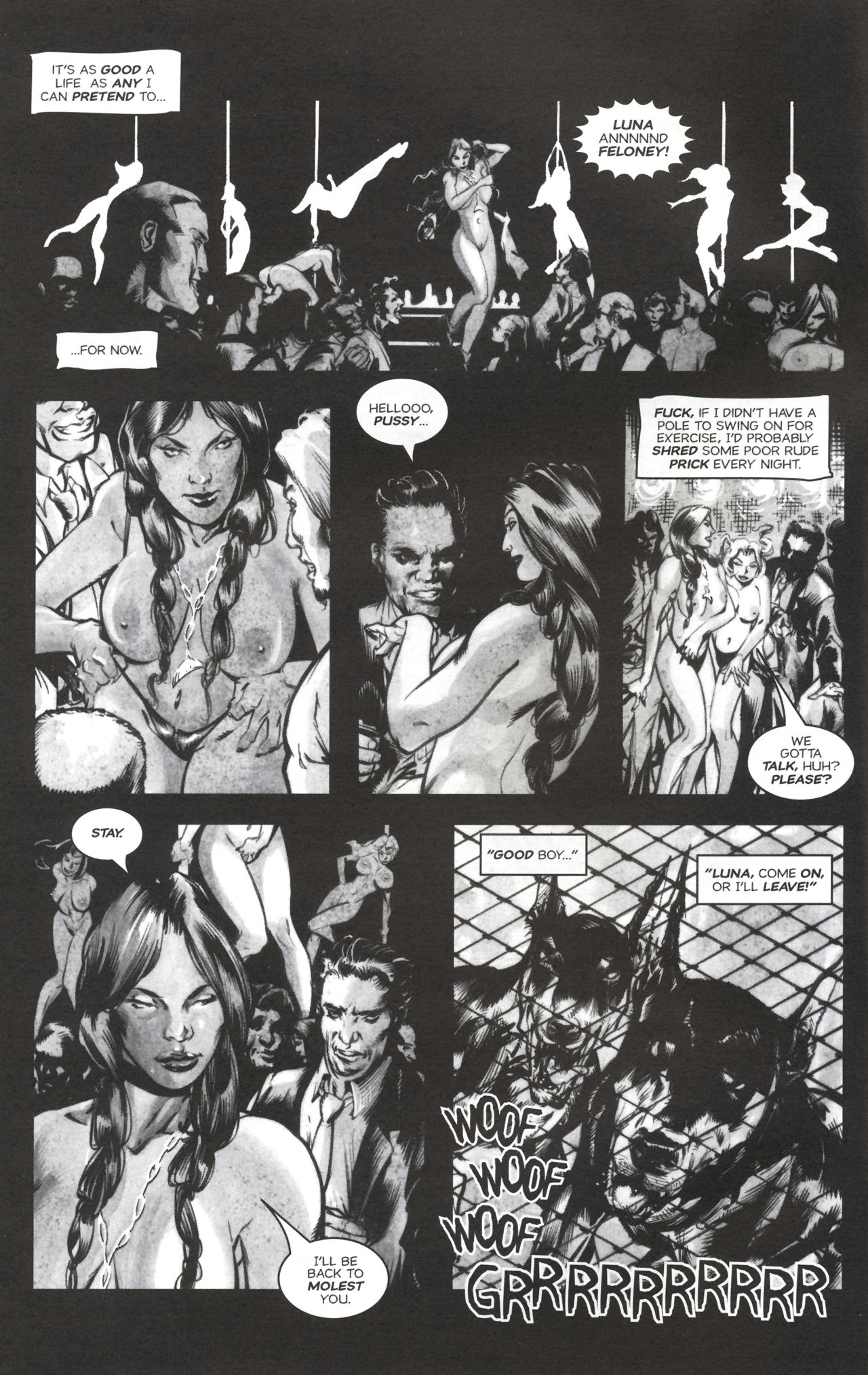 Read online Threshold (1998) comic -  Issue #6 - 11