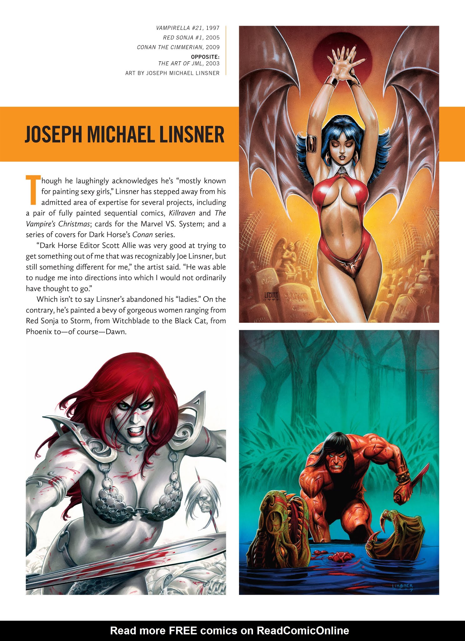 Read online The Art of Painted Comics comic -  Issue # TPB (Part 4) - 10