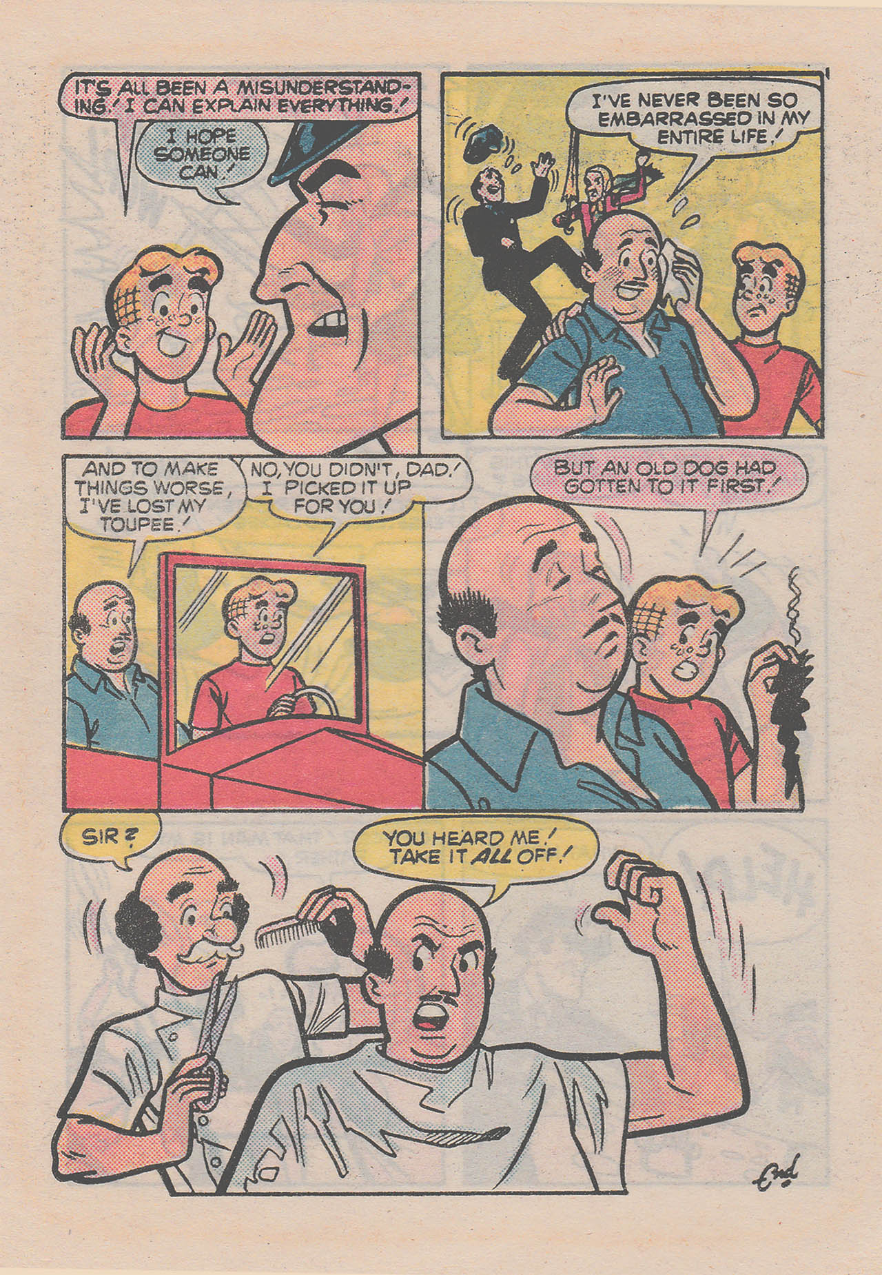 Read online Jughead with Archie Digest Magazine comic -  Issue #83 - 65