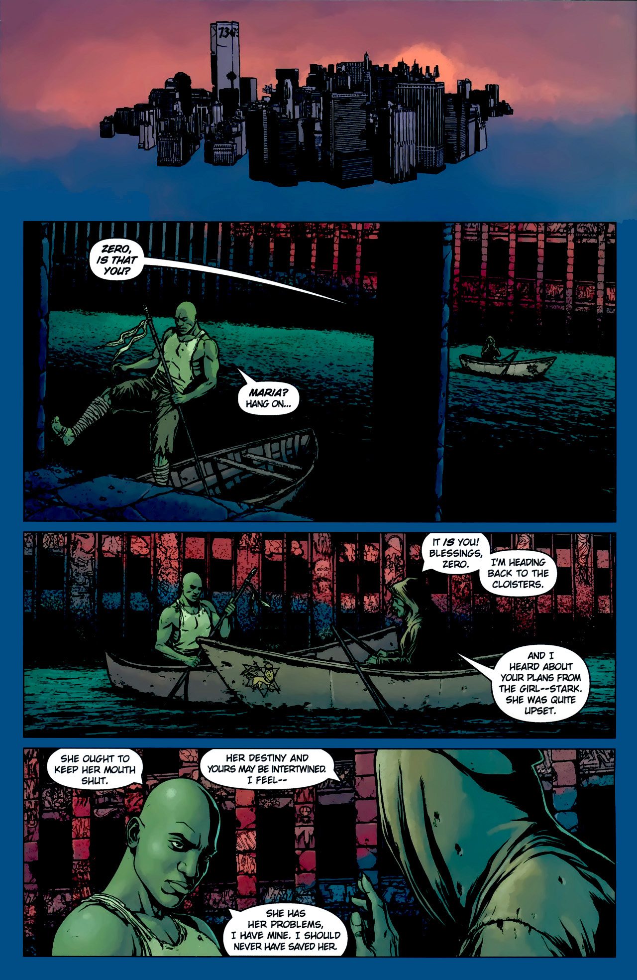 Read online Zero Killer comic -  Issue #4 - 8