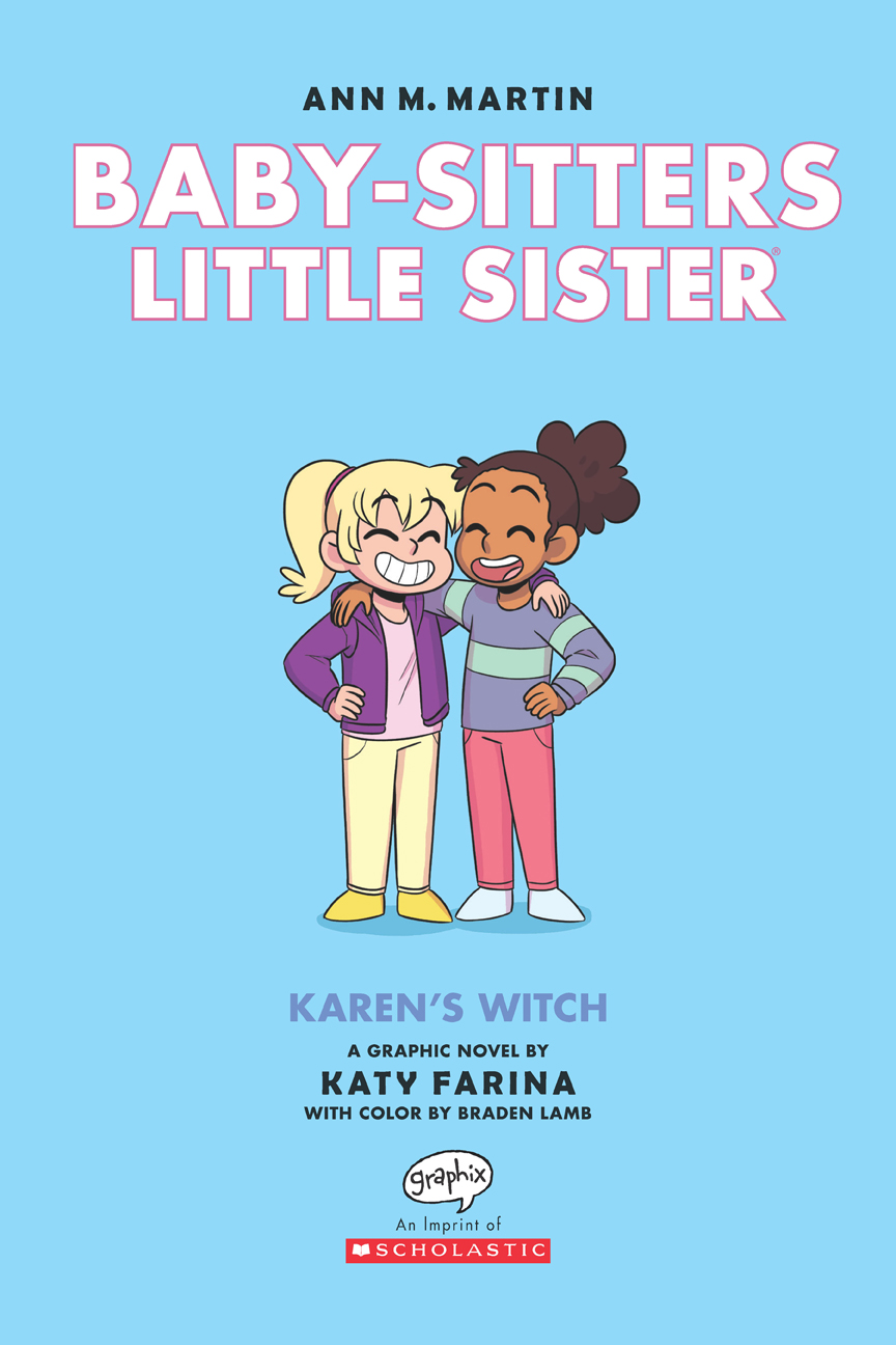 Read online Baby-Sitters Little Sister comic -  Issue #1 - 3