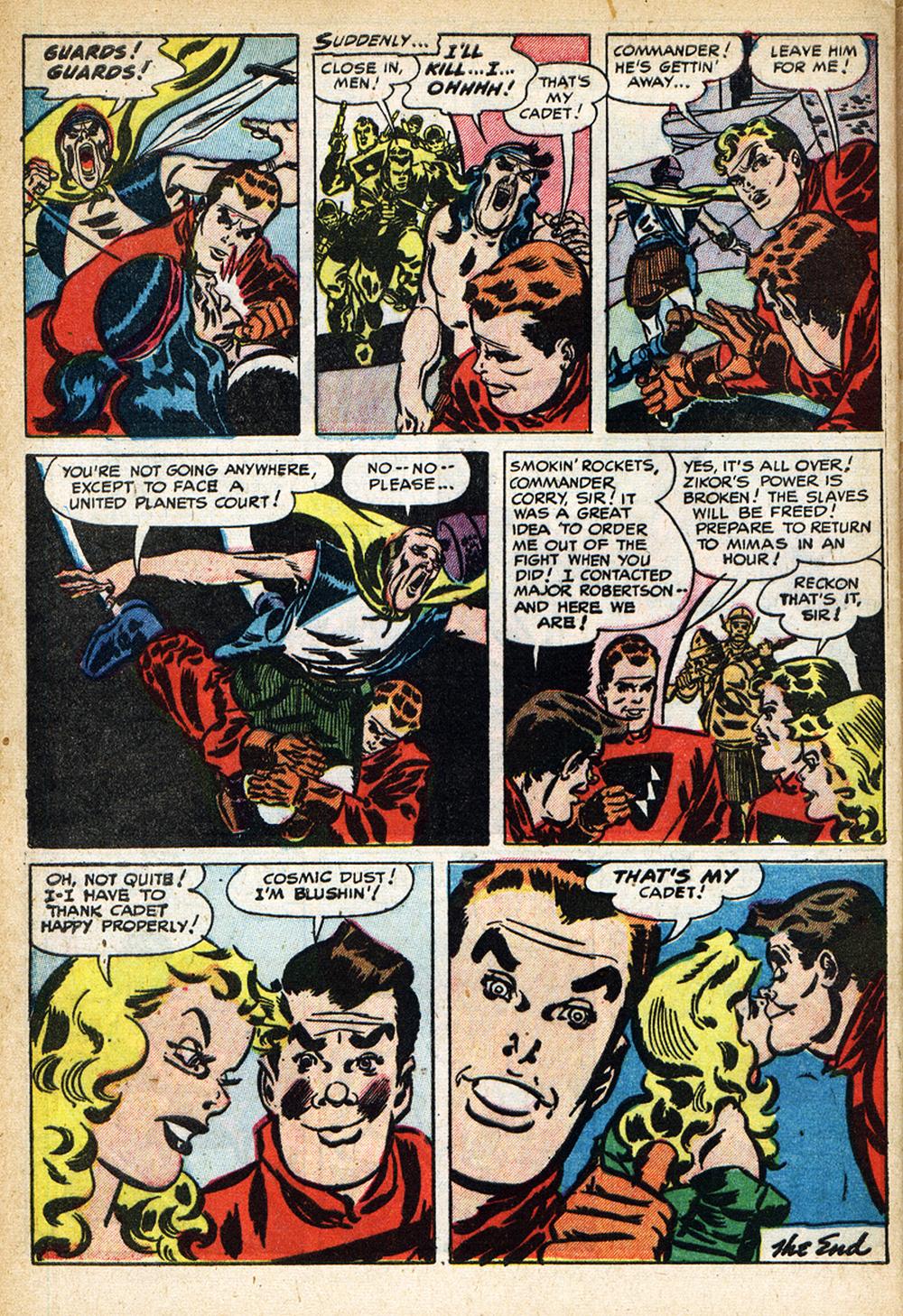Read online Space Patrol comic -  Issue #2 - 32