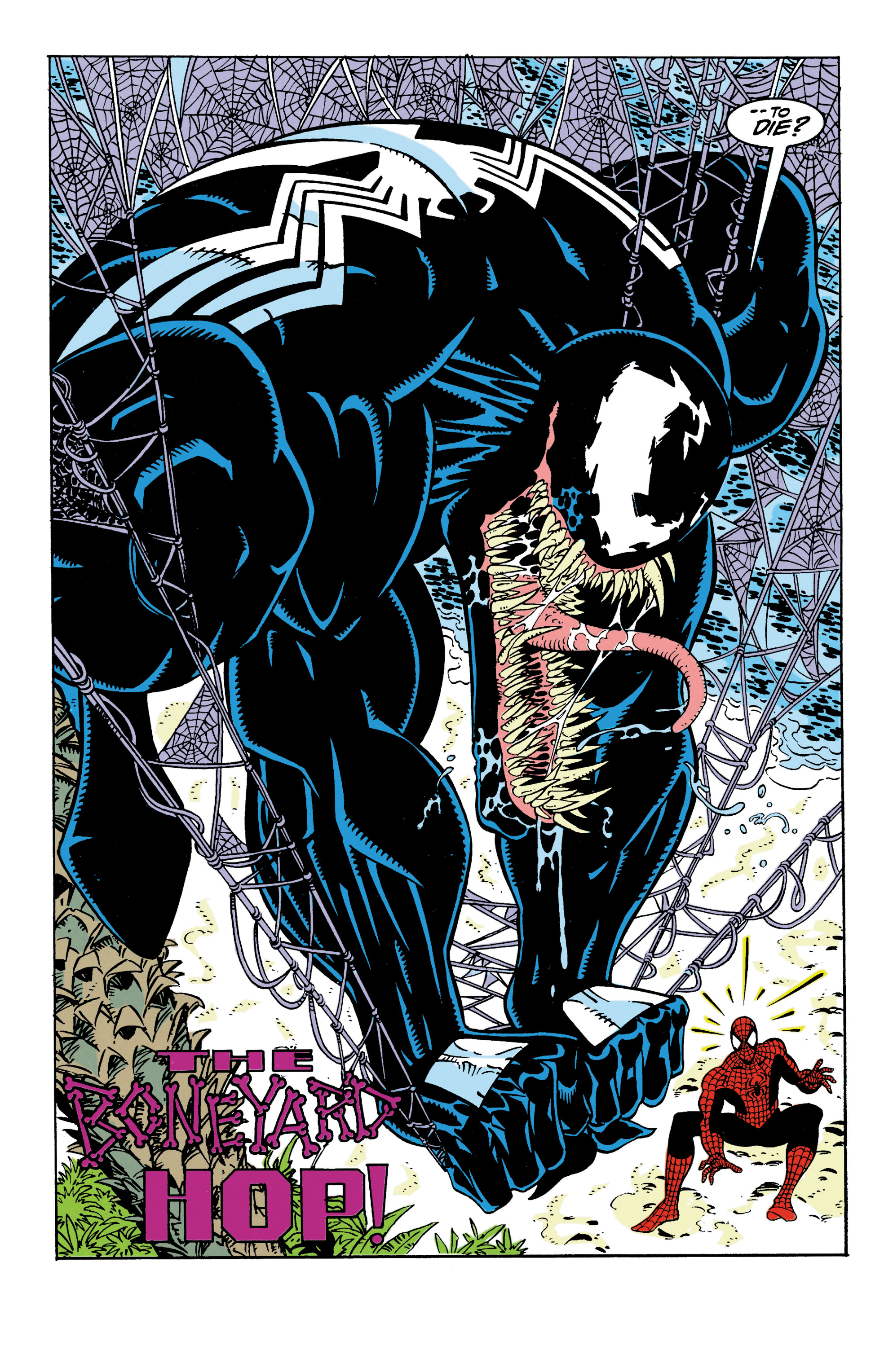 Read online The Villainous Venom Battles Spider-Man comic -  Issue # TPB - 75