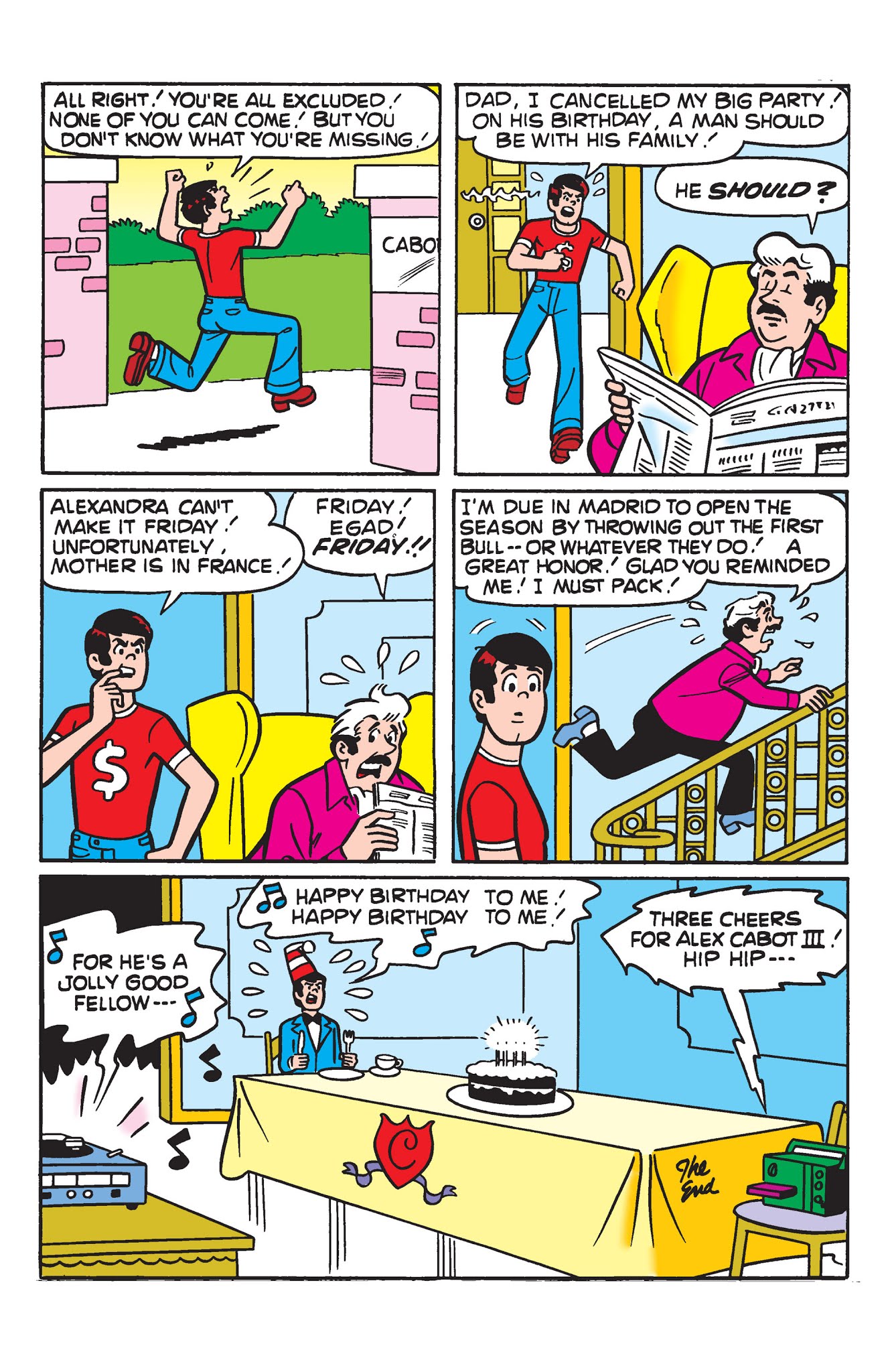 Read online Archie 75 Series comic -  Issue #6 - 36