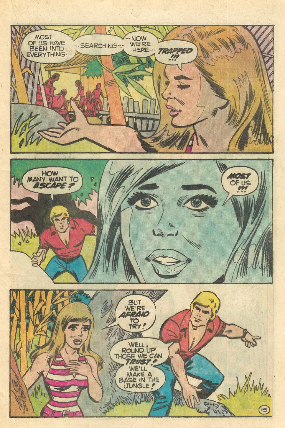 Read online Adventure! With the Brothers The Cult Escape comic -  Issue # Full - 17