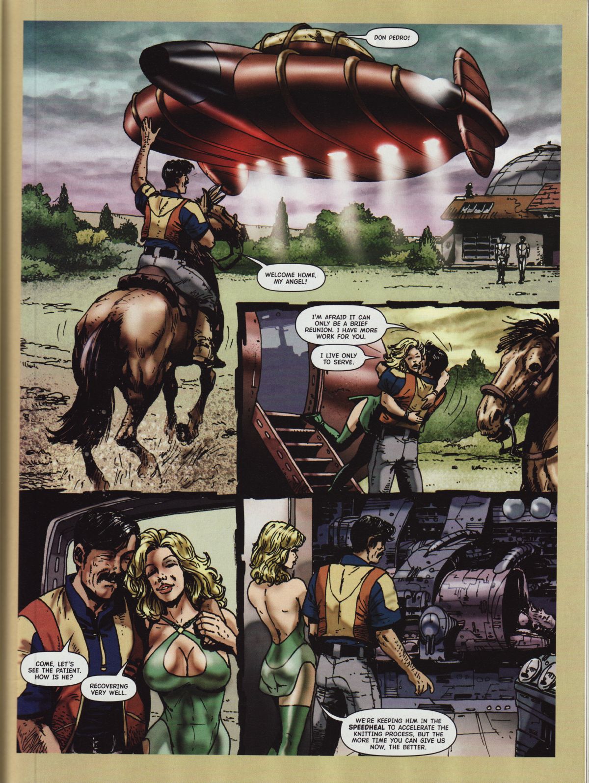 Read online Judge Dredd Megazine (Vol. 5) comic -  Issue #233 - 7