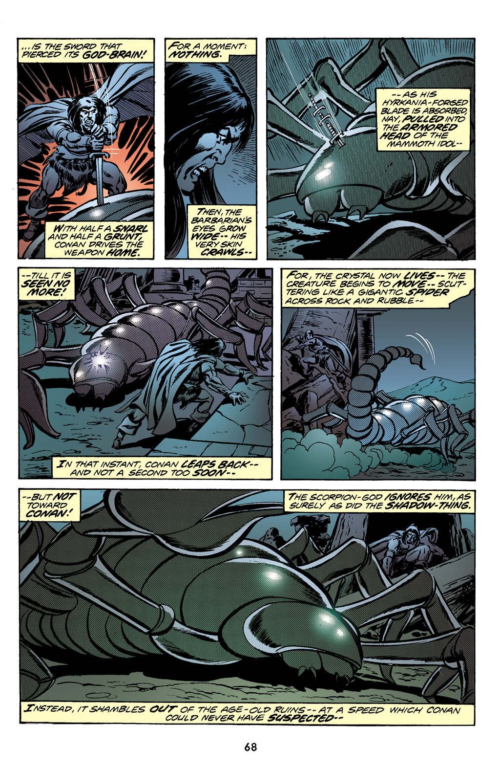 Read online The Chronicles of Conan comic -  Issue # TPB 8 (Part 1) - 68