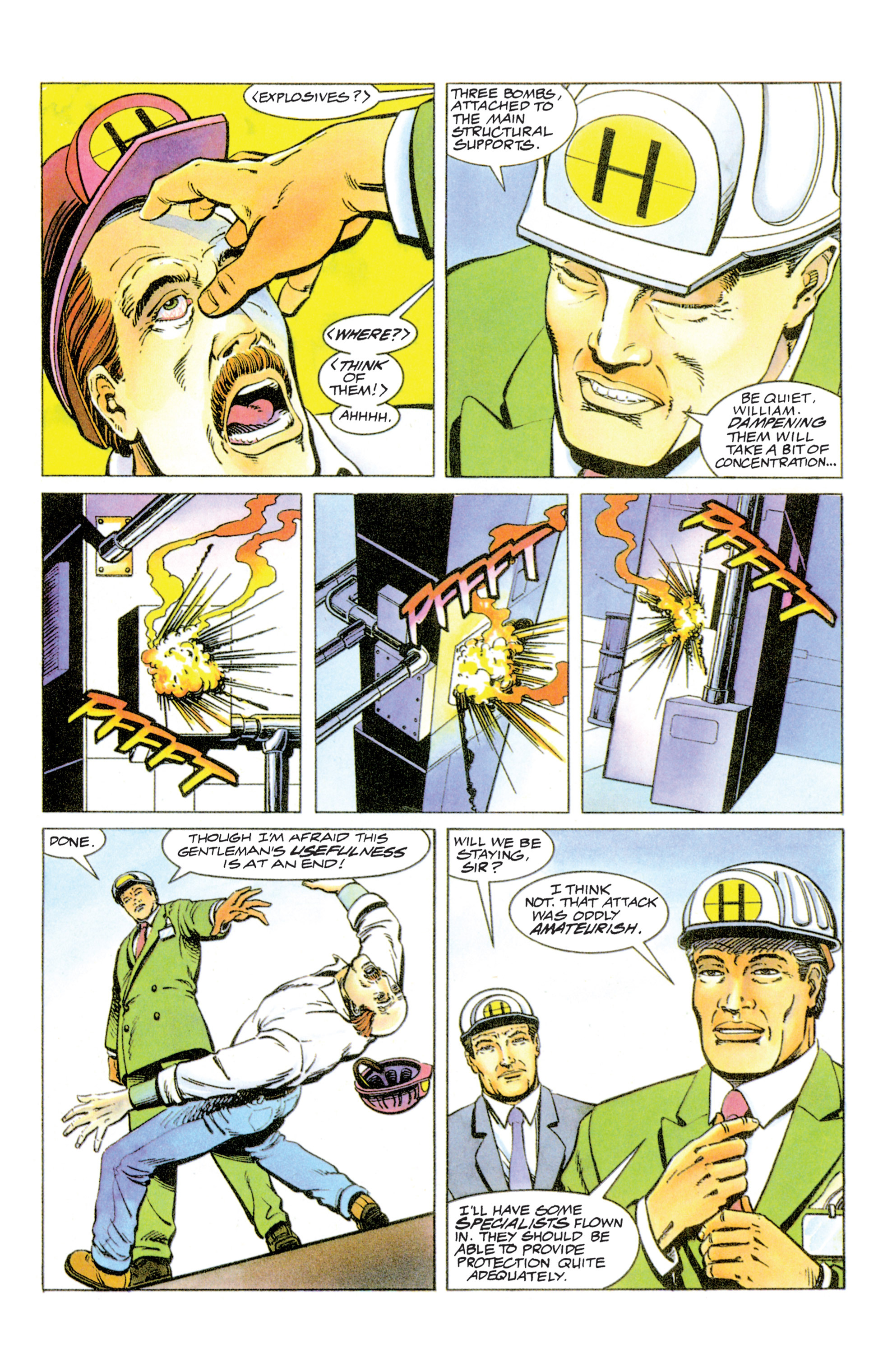 Read online H.A.R.D. Corps comic -  Issue #8 - 7